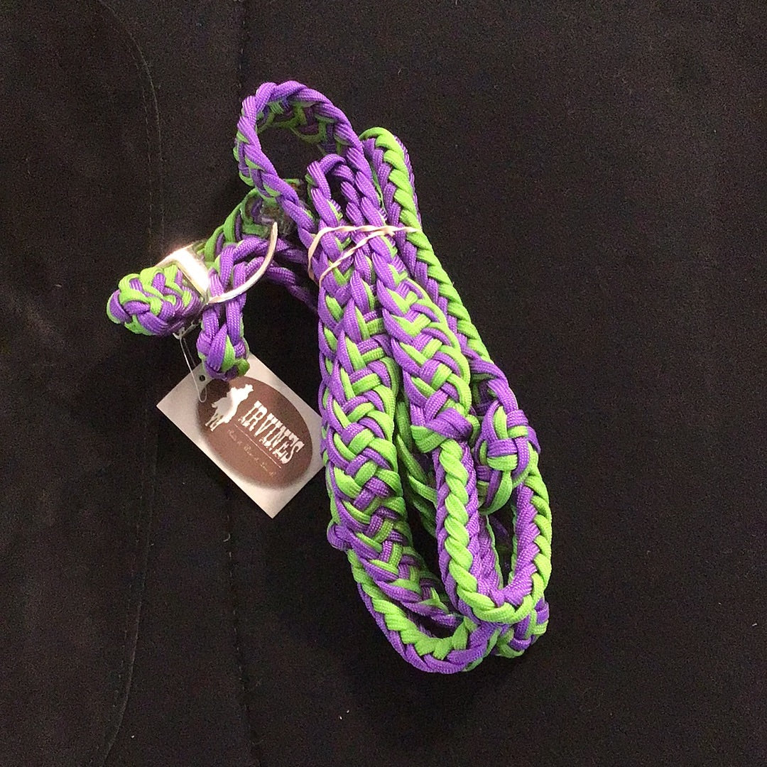 Irvine Braided Barrel Rein - Image 23
