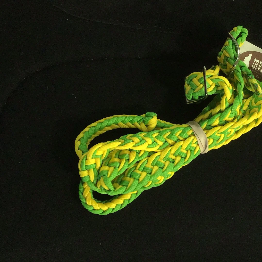 Irvine Braided Barrel Rein - Image 24