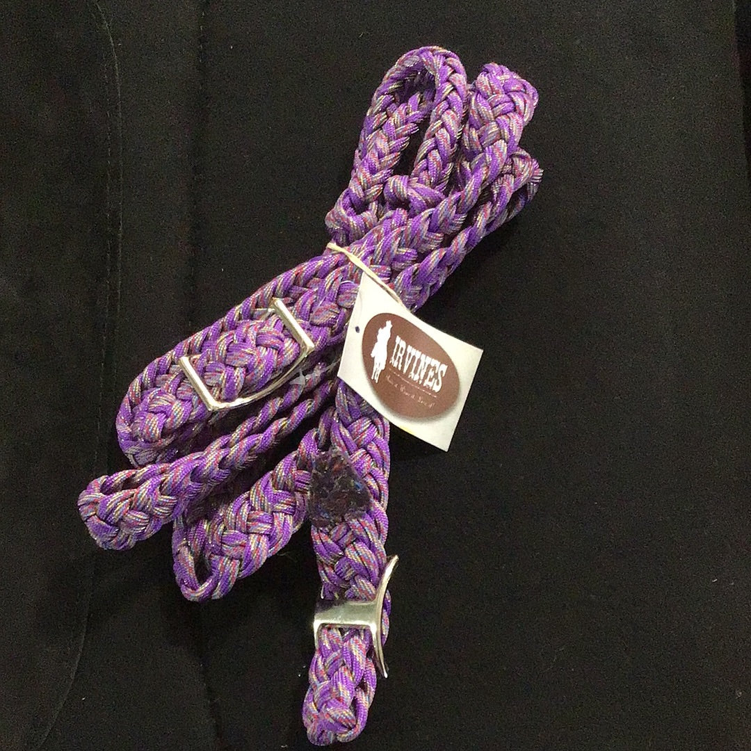 Irvine Braided Barrel Rein - Image 26