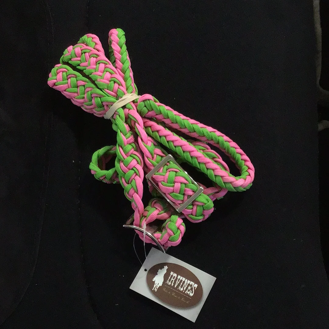 Irvine Braided Barrel Rein - Image 28