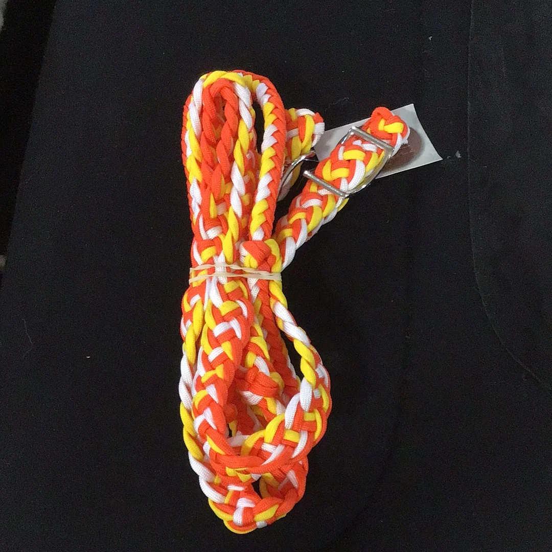 Irvine Braided Barrel Rein - Image 33