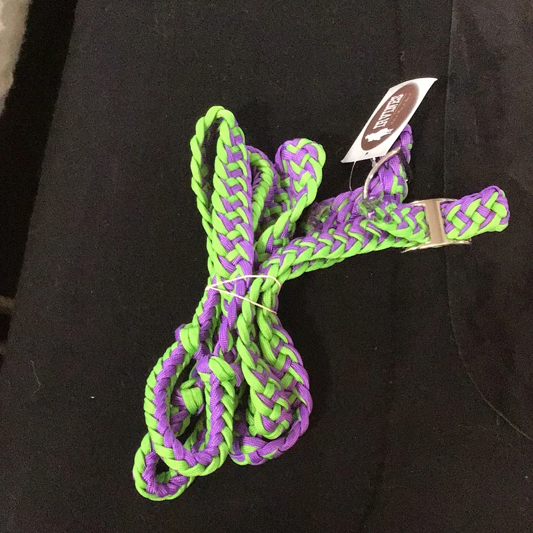 Irvine Braided Barrel Rein - Image 34