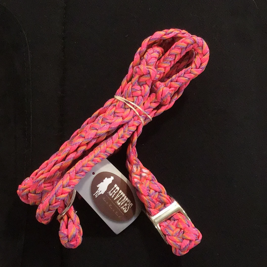 Irvine Braided Barrel Rein - Image 6