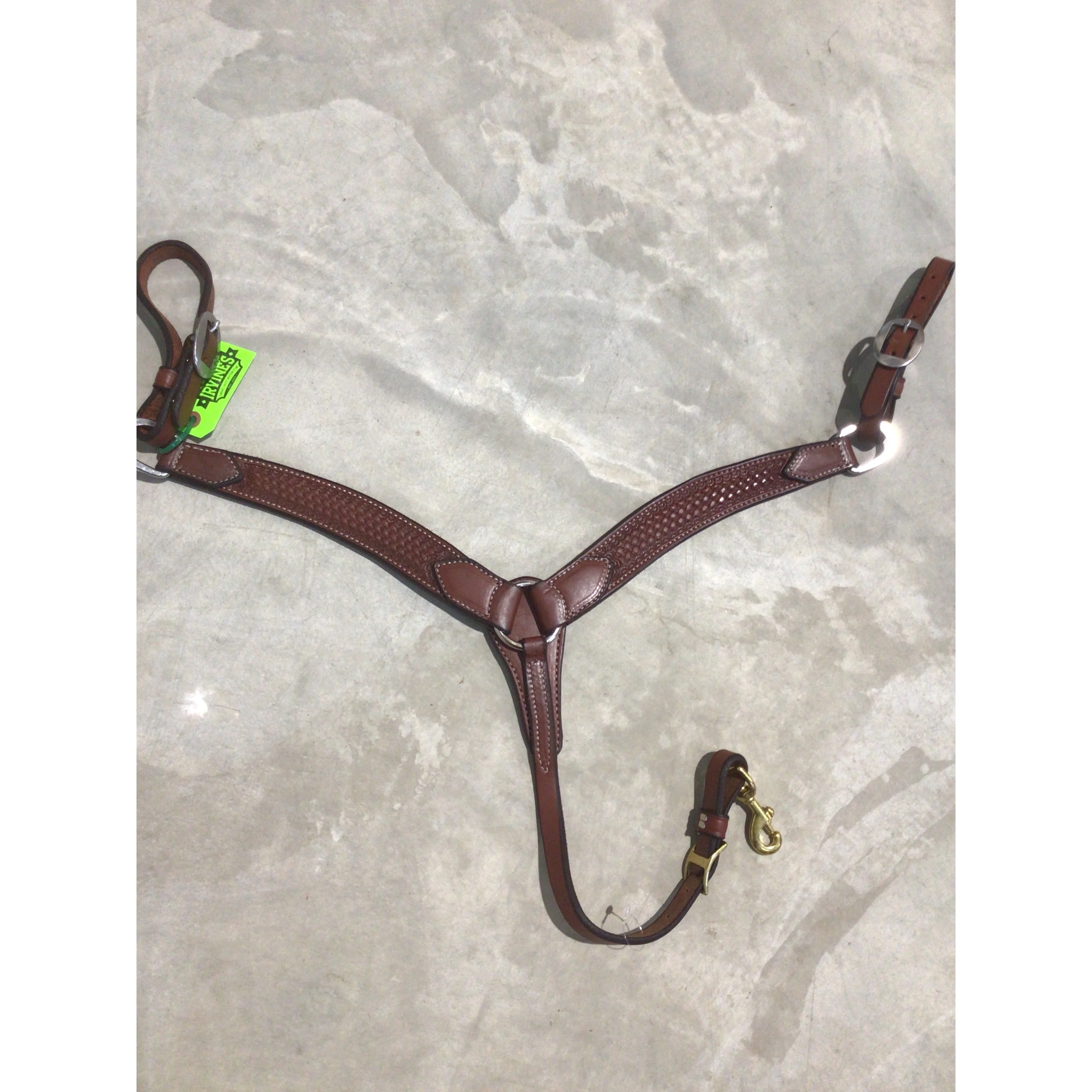 Irvine's Breast Collar Basket Stamp - Pony - Image 2