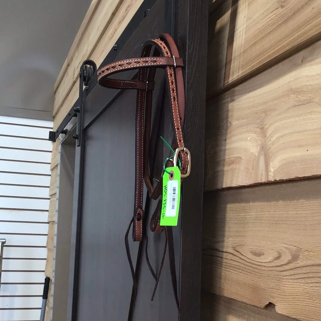 Irvine's Browband Headstall Rough out Buckstitch - Image 2