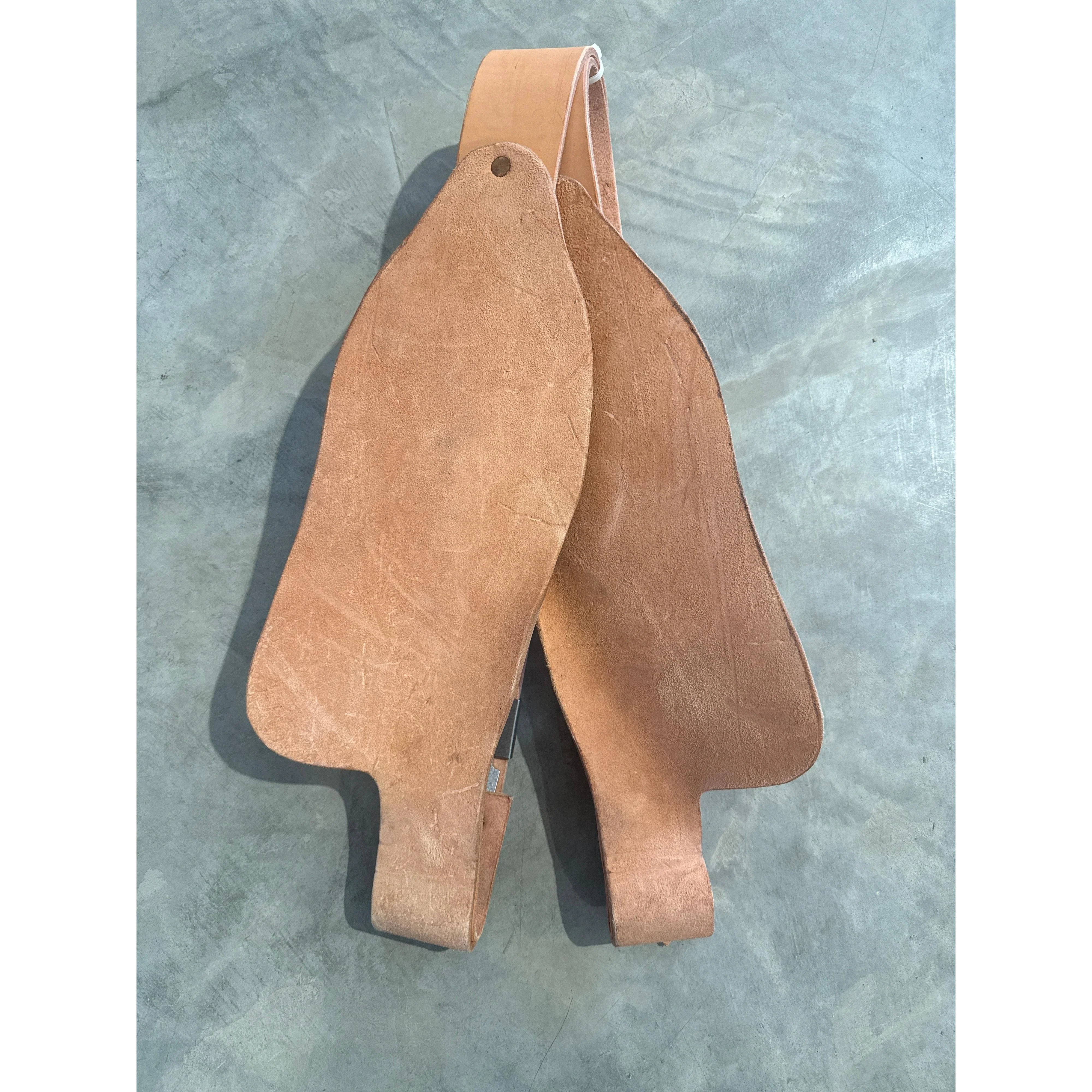 Irvine's Fenders-Kids Saddle Natural Leather