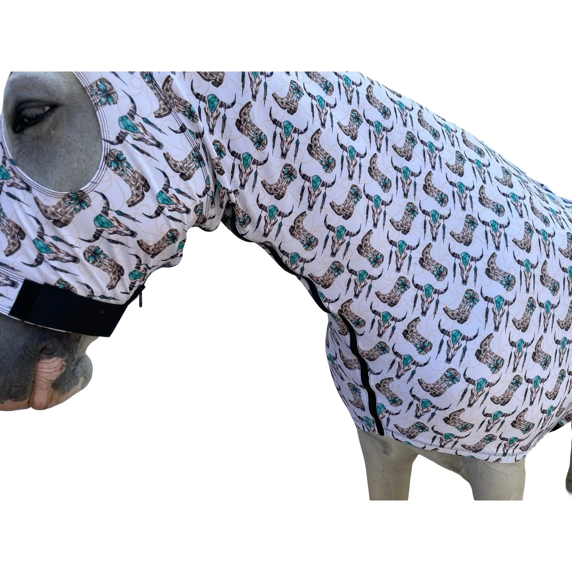 Irvine's Lycra Hood with Full Zipper - Image 10