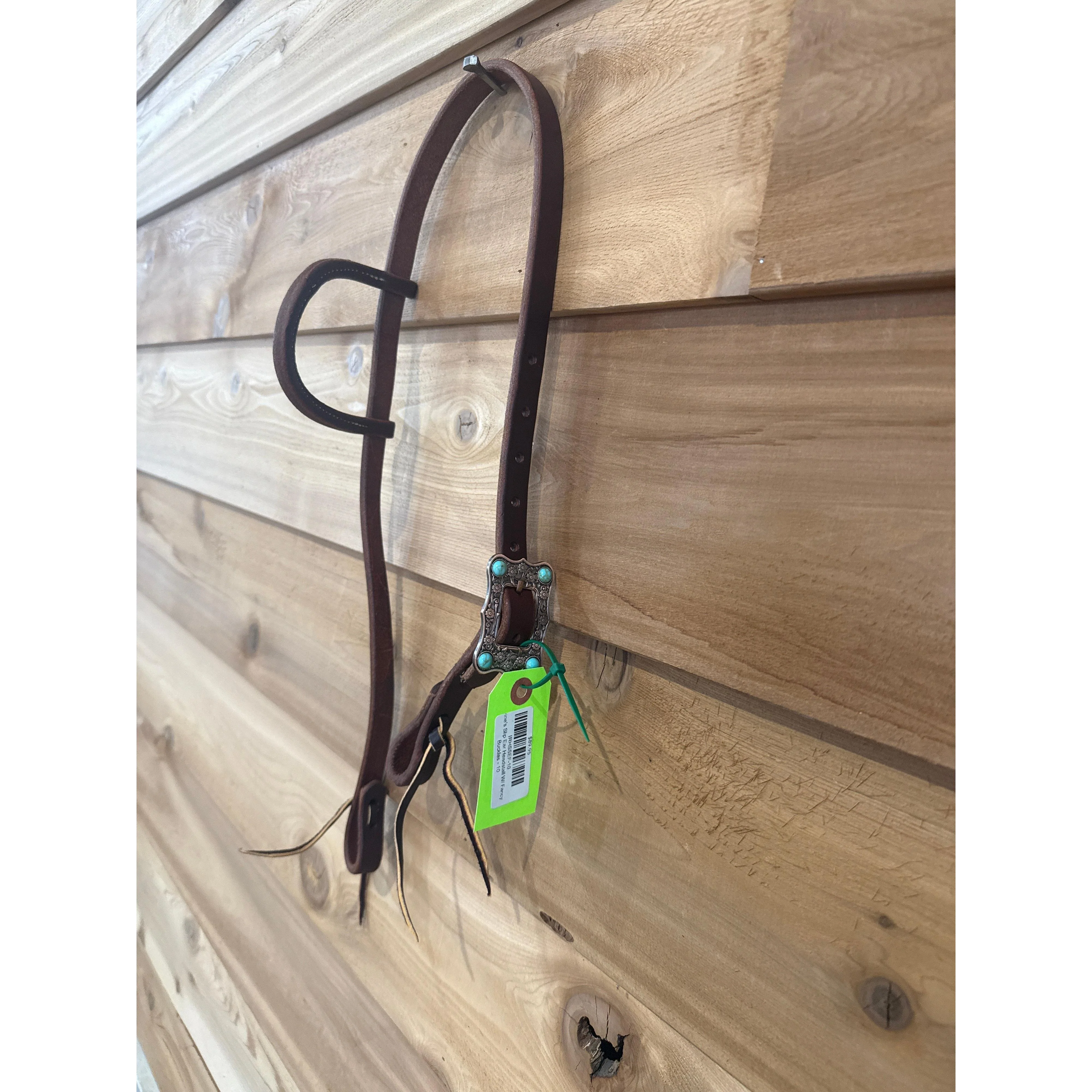 Irvine's Slip Ear Headstall W/ Fancy Buckles - Image 10