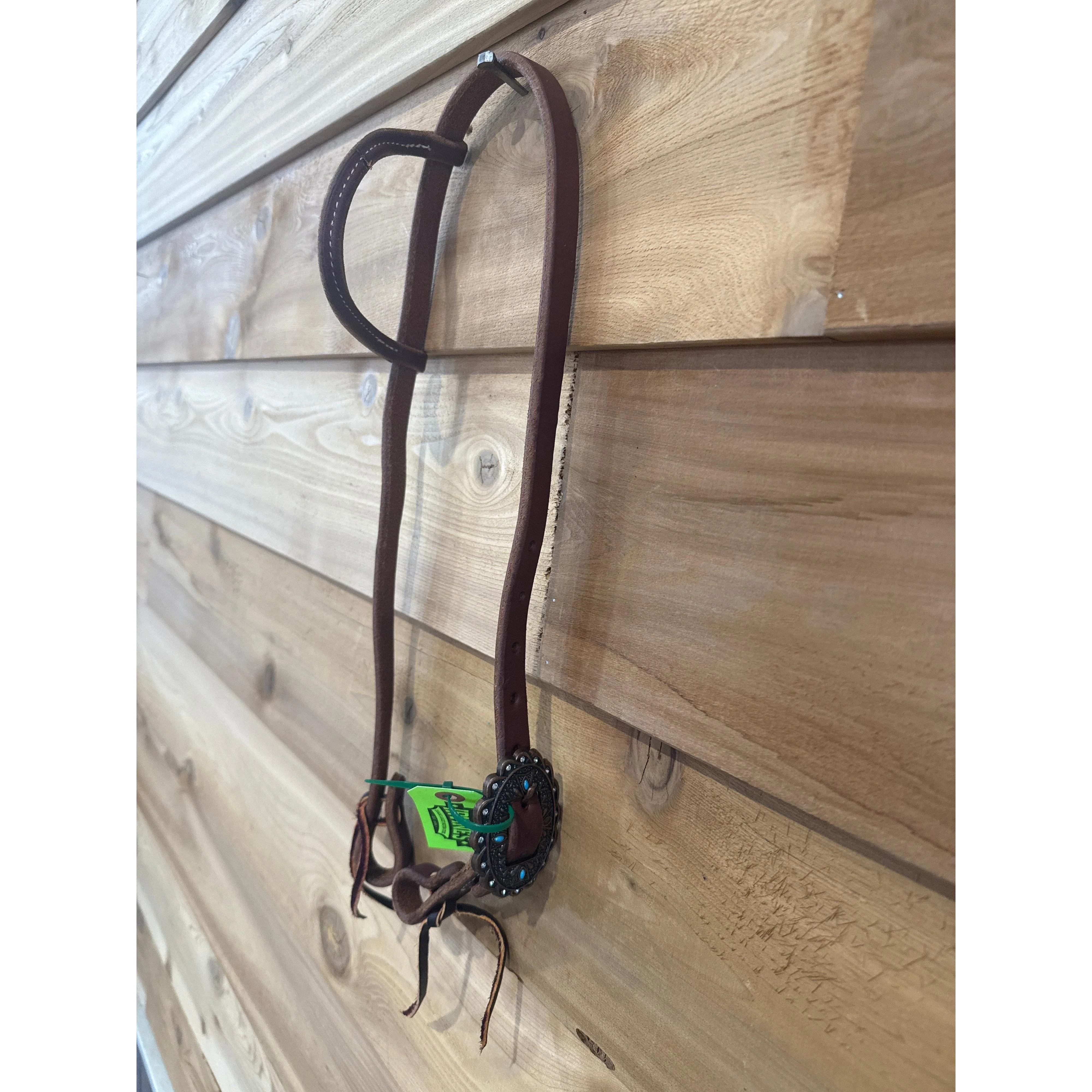 Irvine's Slip Ear Headstall W/ Fancy Buckles - Image 12