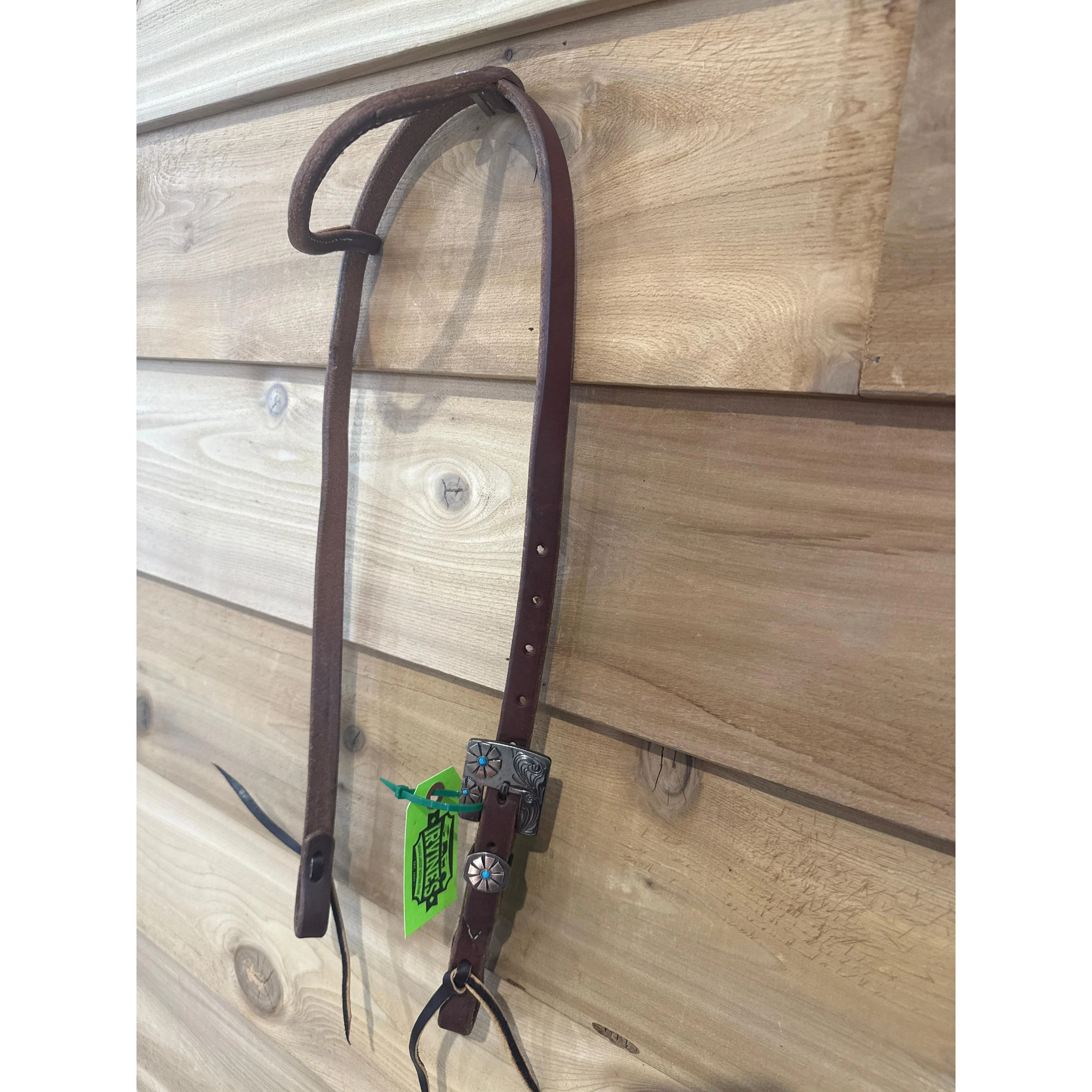 Irvine's Slip Ear Headstall W/ Fancy Buckles - Image 13