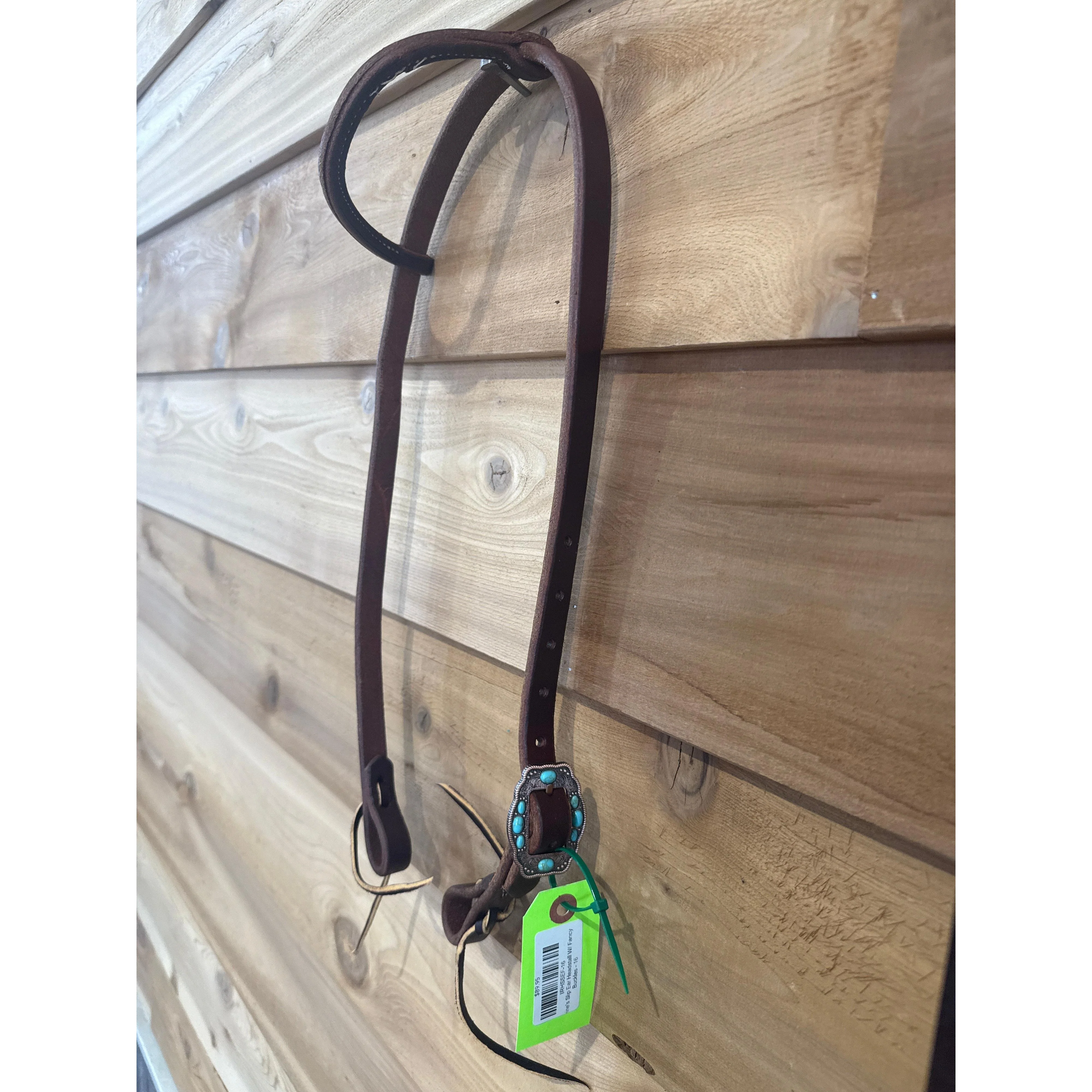 Irvine's Slip Ear Headstall W/ Fancy Buckles - Image 16