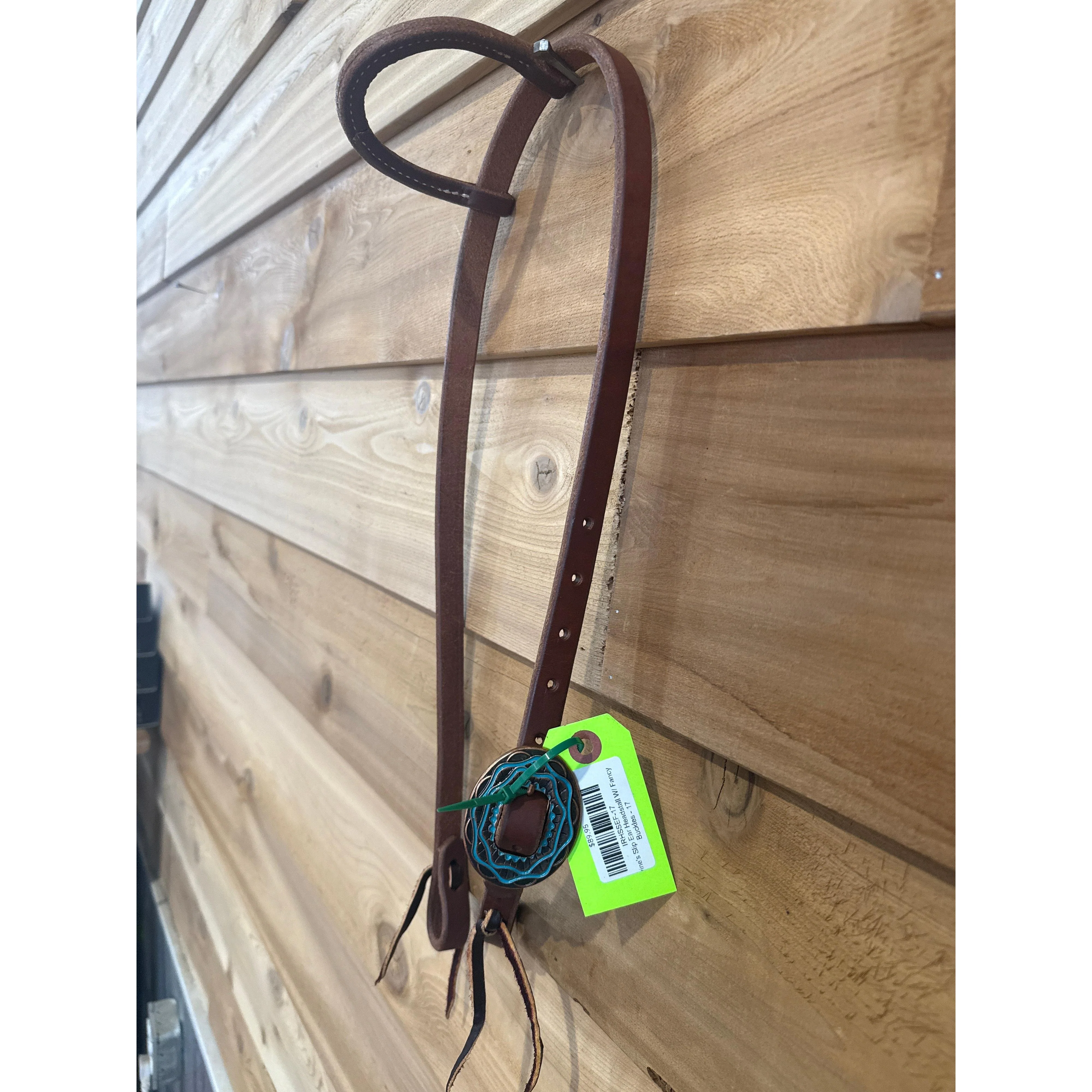 Irvine's Slip Ear Headstall W/ Fancy Buckles - Image 17