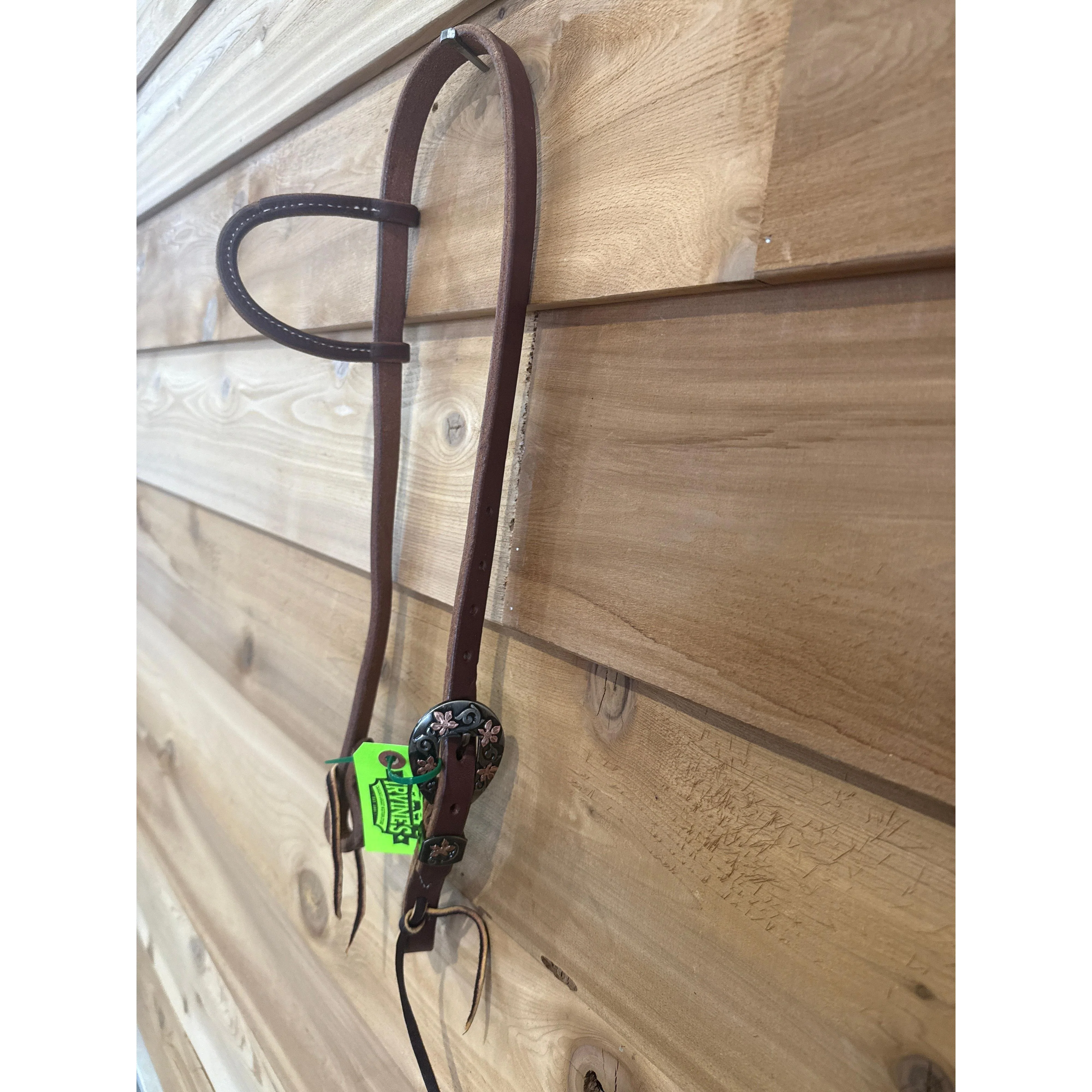 Irvine's Slip Ear Headstall W/ Fancy Buckles - Image 19