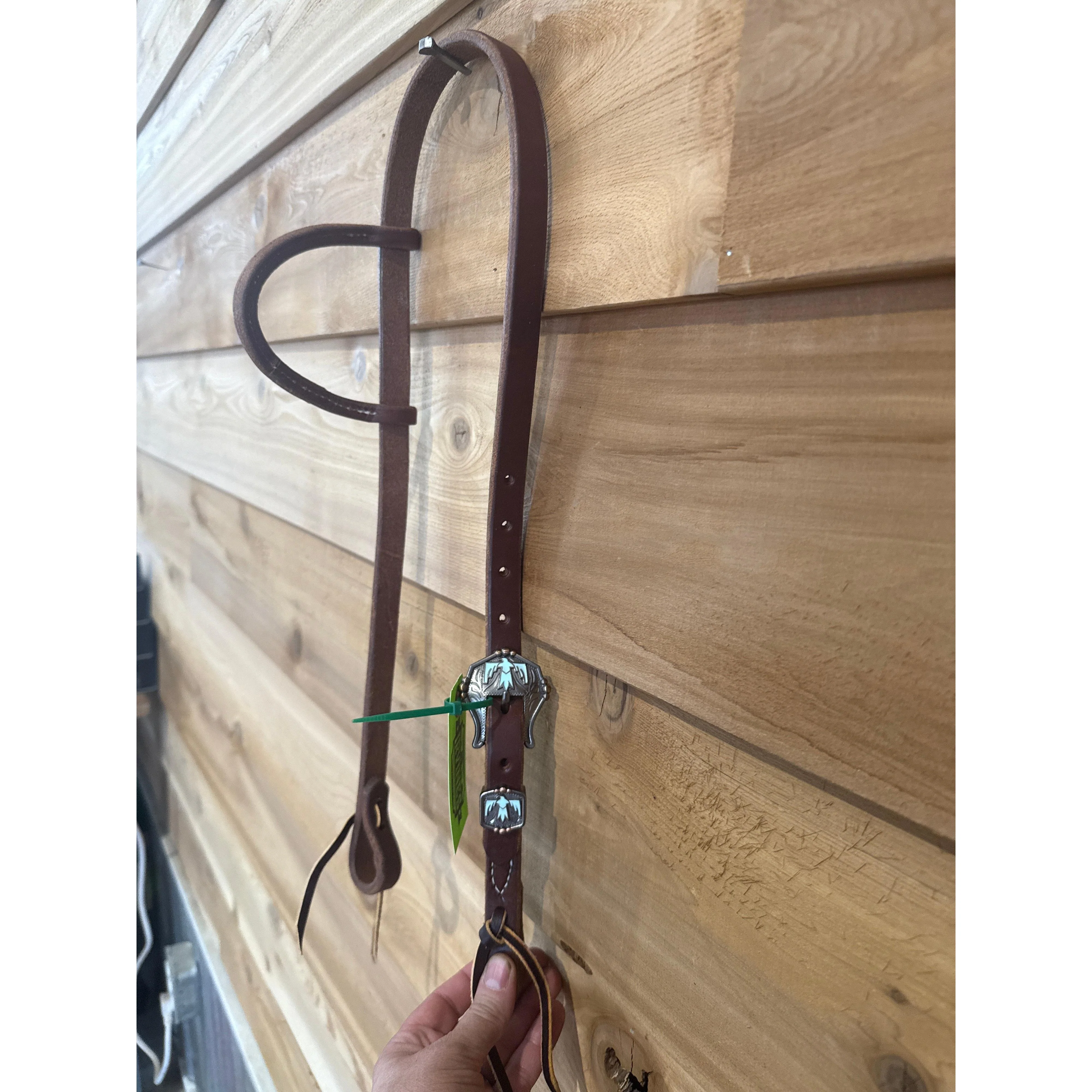 Irvine's Slip Ear Headstall W/ Fancy Buckles - Image 20