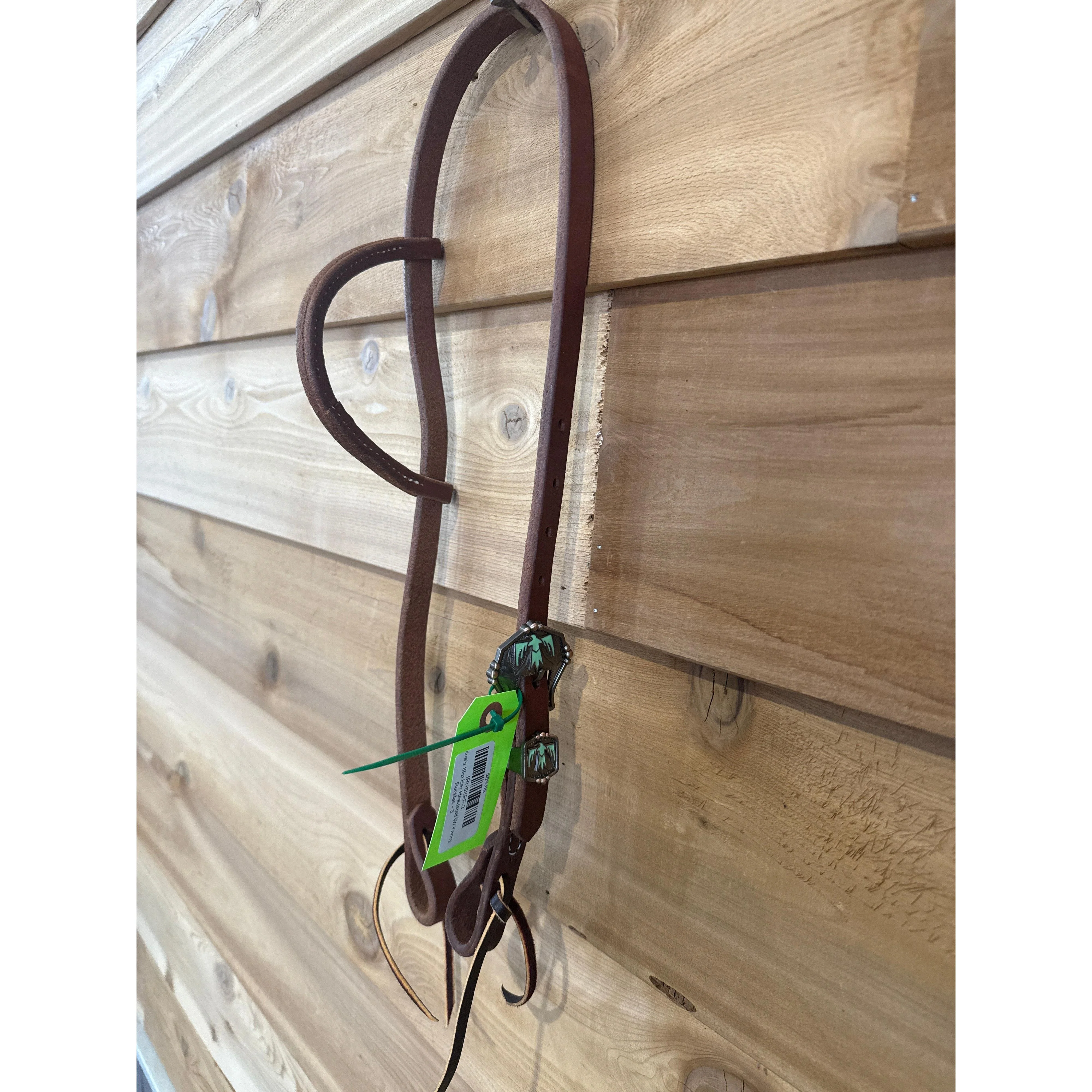 Irvine's Slip Ear Headstall W/ Fancy Buckles - Image 3