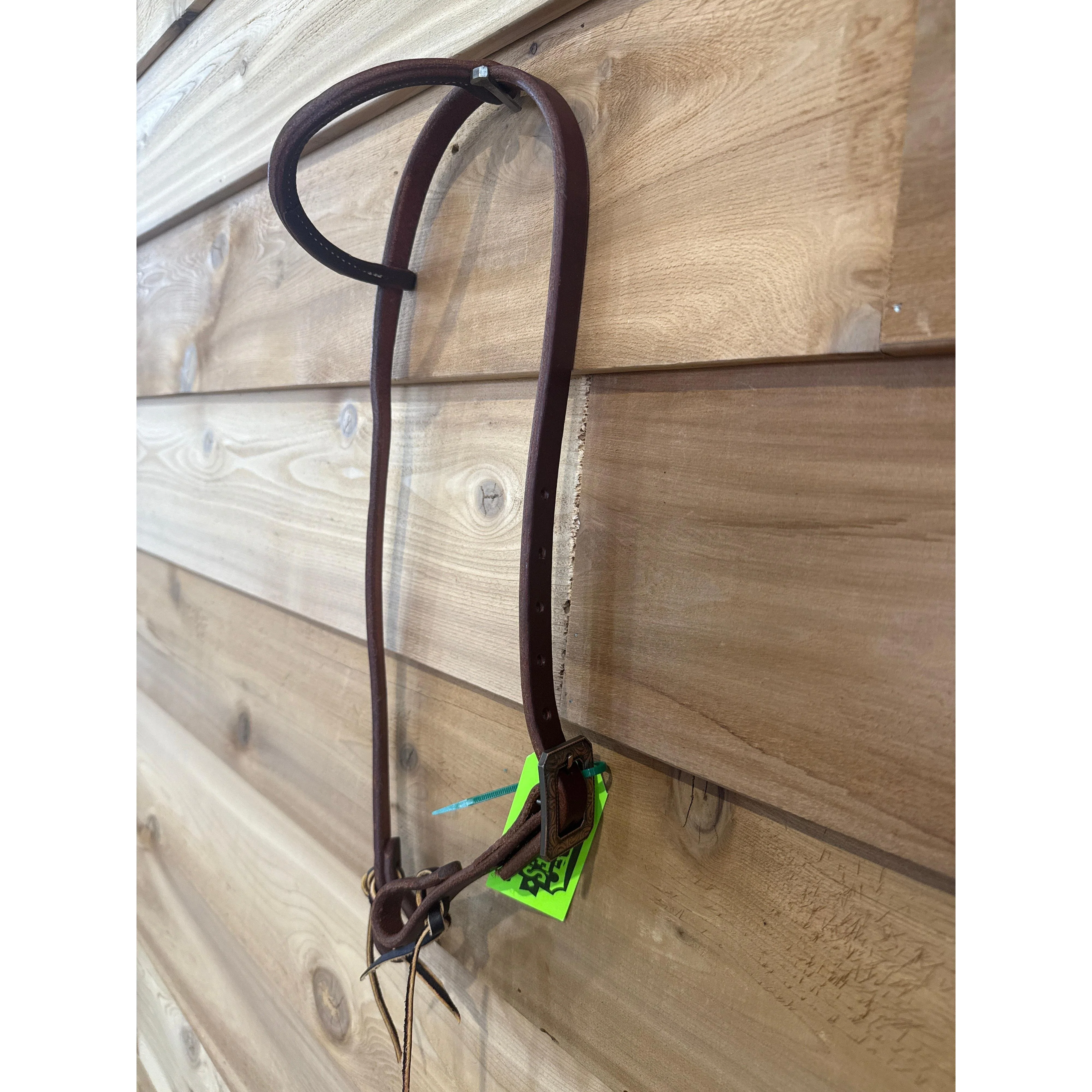 Irvine's Slip Ear Headstall W/ Fancy Buckles - Image 4