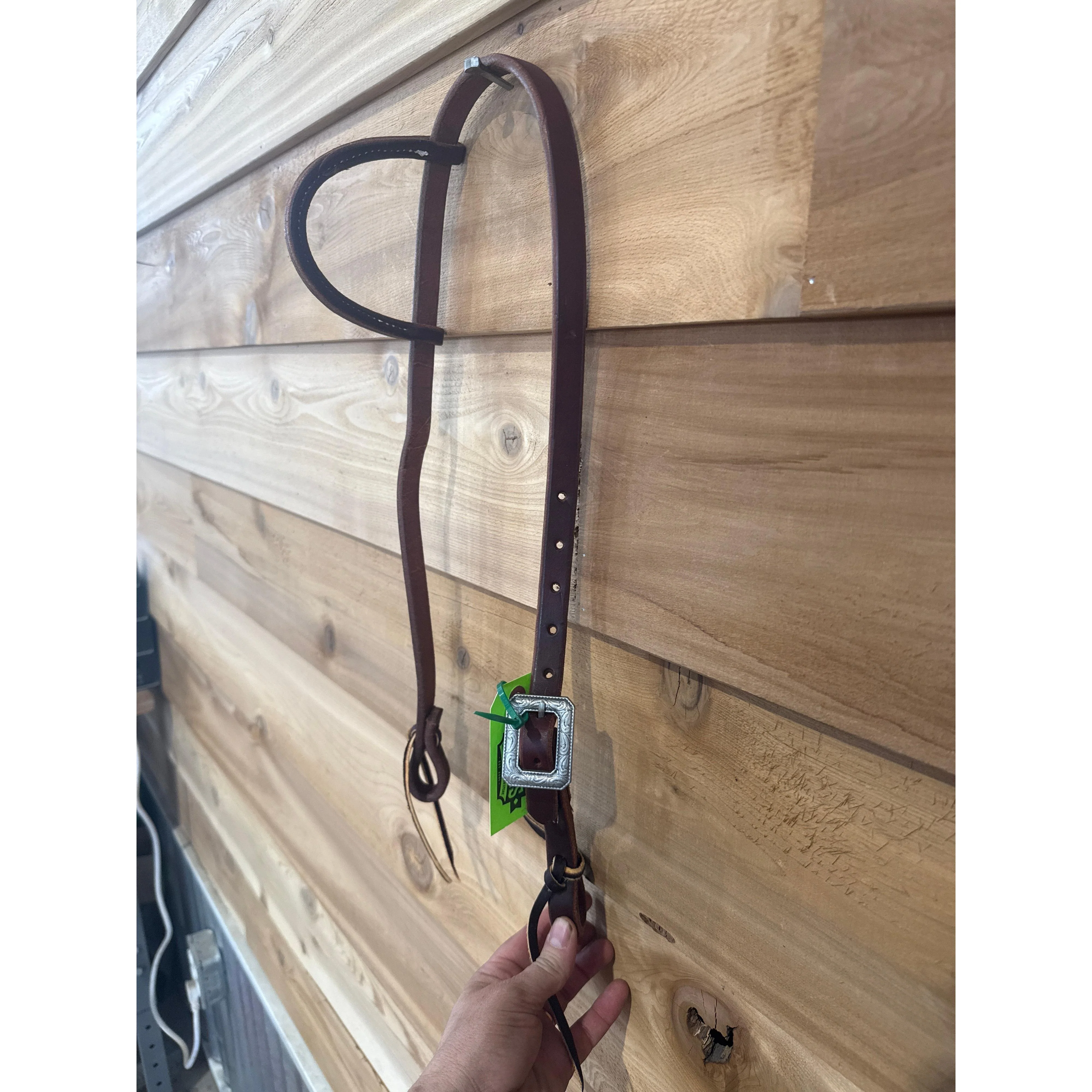 Irvine's Slip Ear Headstall W/ Fancy Buckles - Image 6