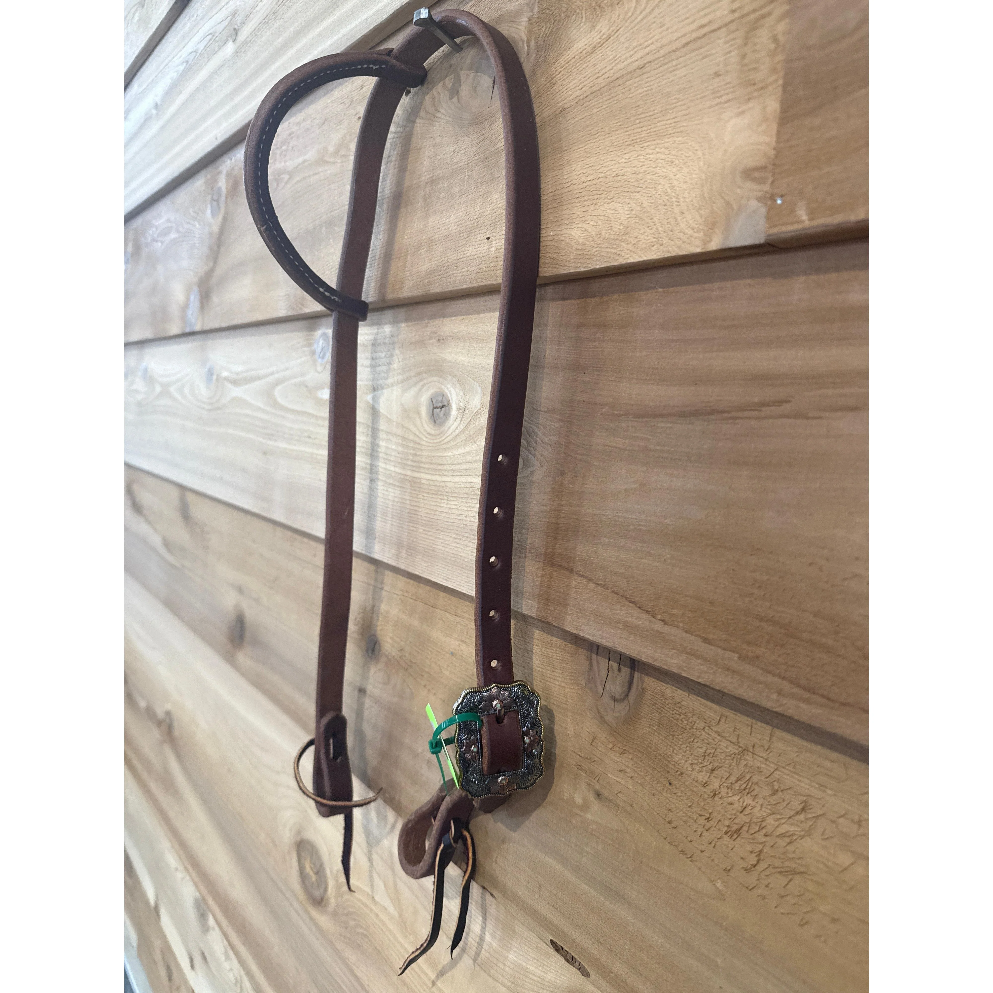 Irvine's Slip Ear Headstall W/ Fancy Buckles - Image 7