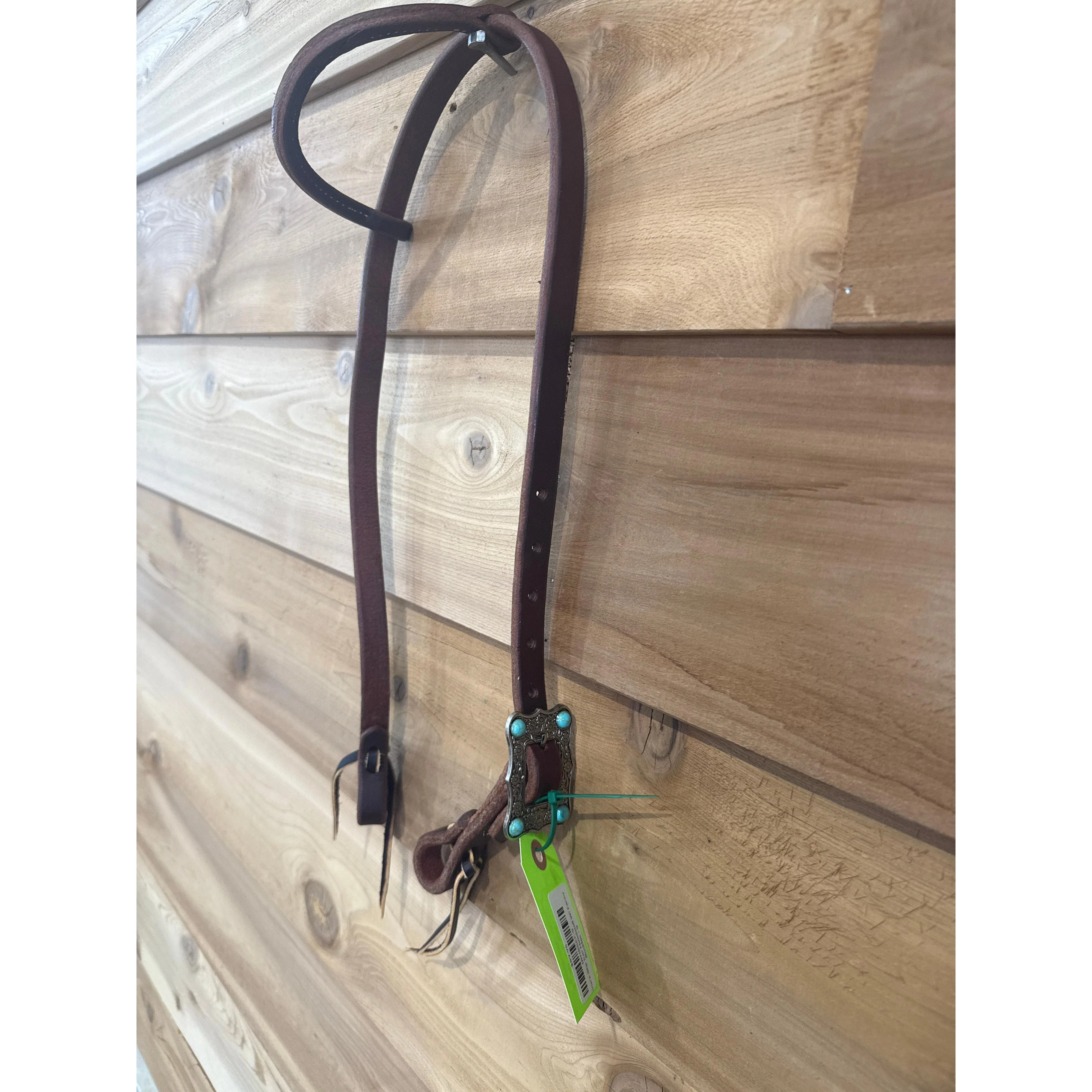 Irvine's Slip Ear Headstall W/ Fancy Buckles - Image 9