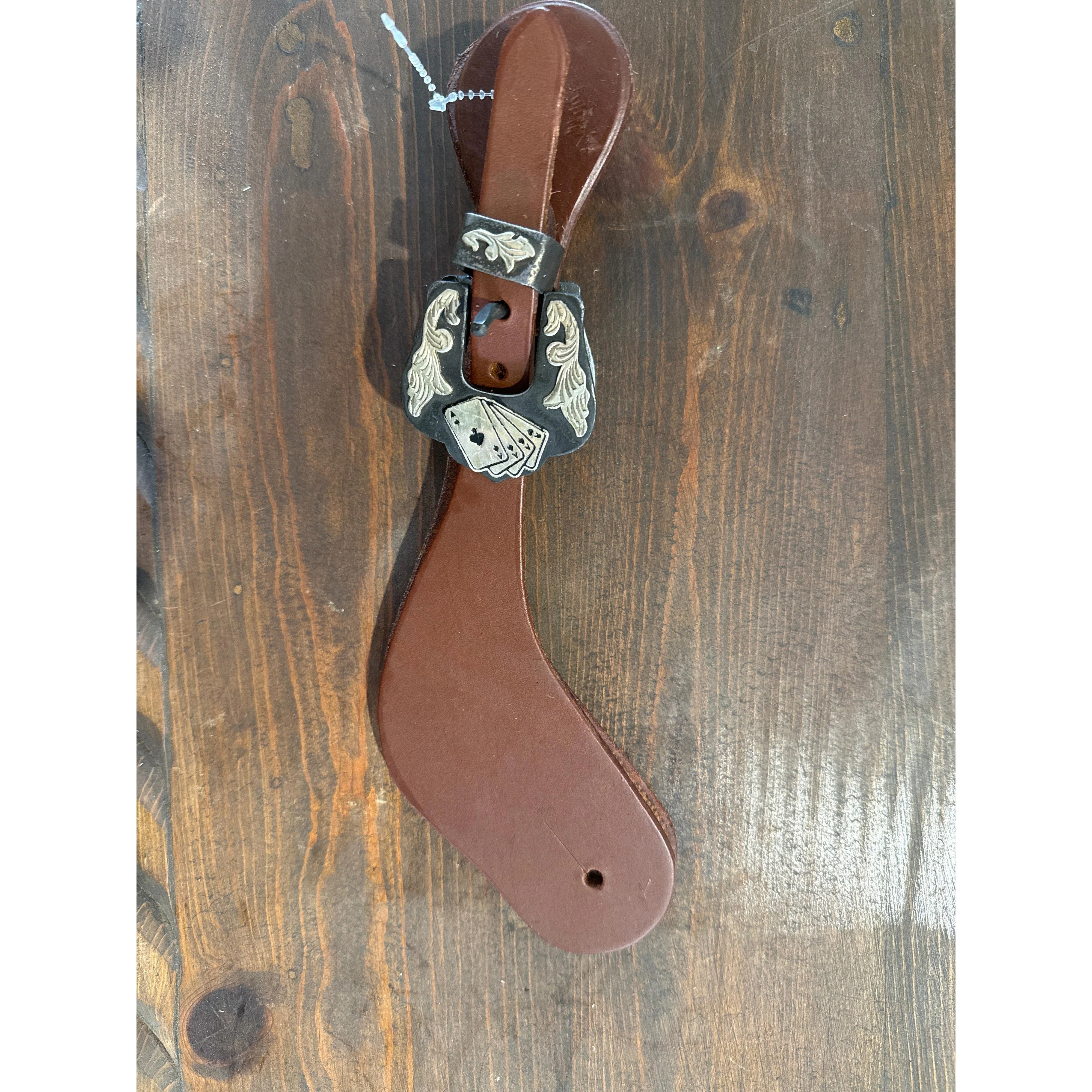 Irvine's Spur Straps W/Fanch Buckle - Image 2