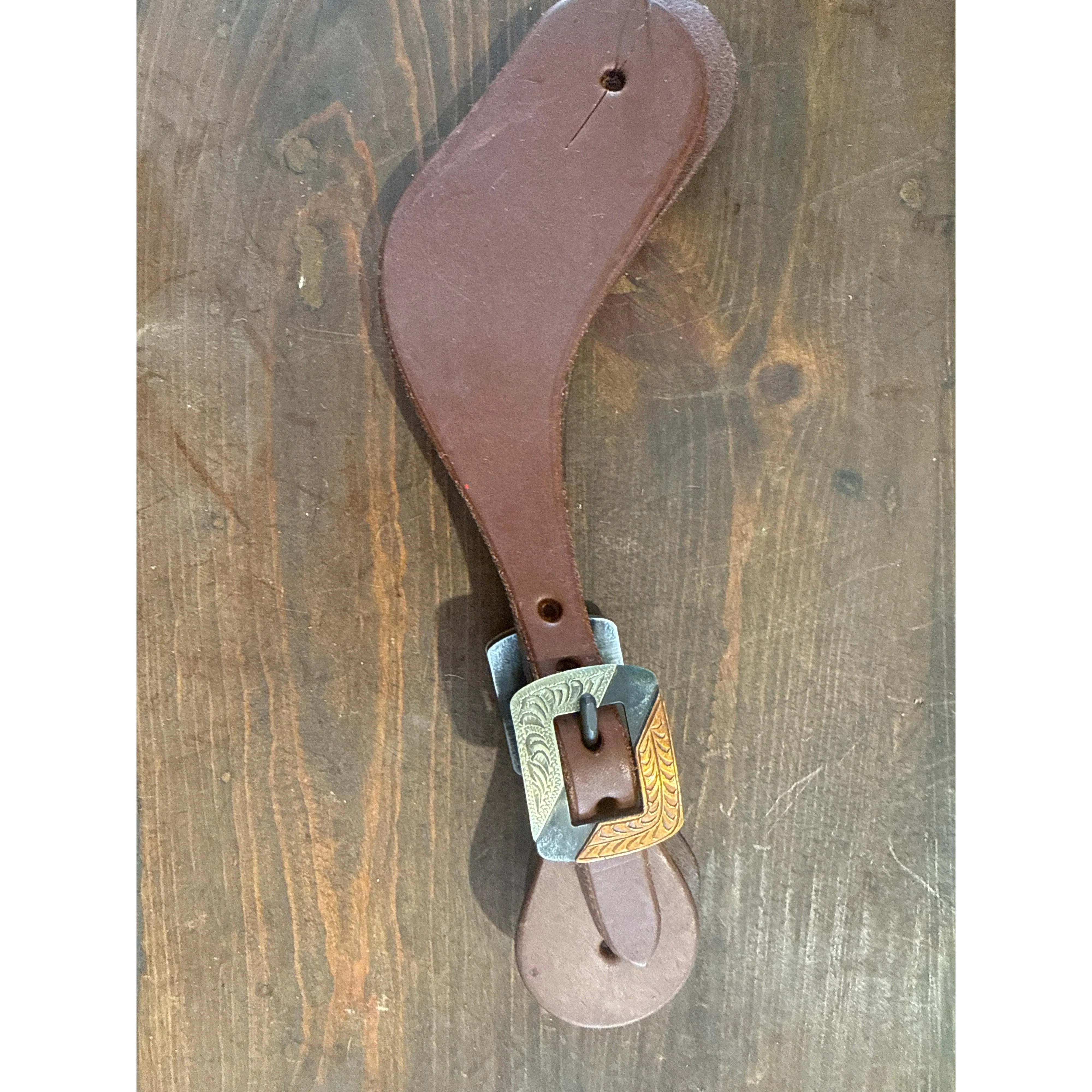 Irvine's Spur Straps W/Fanch Buckle - Image 7