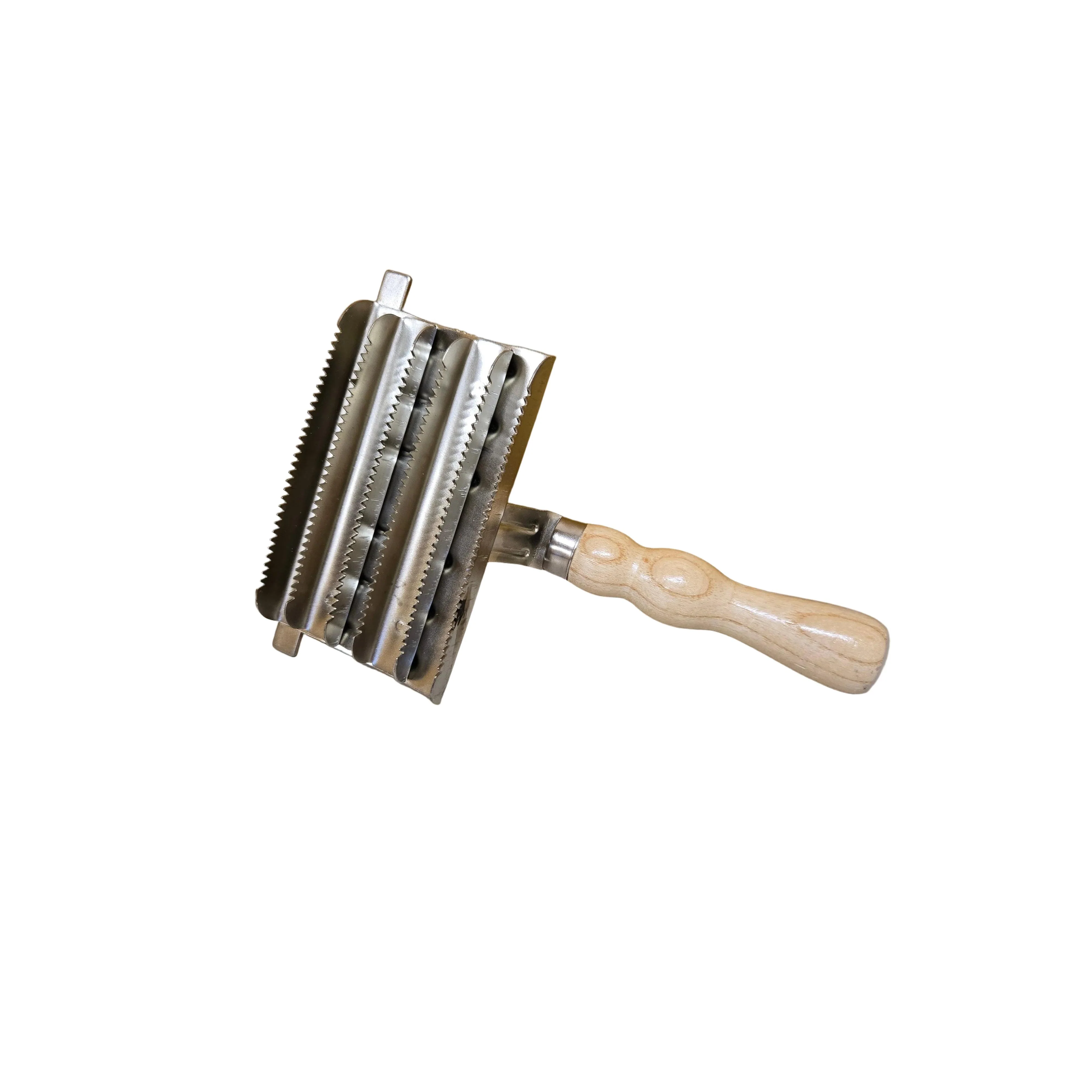 Irvine's Square Curry Comb