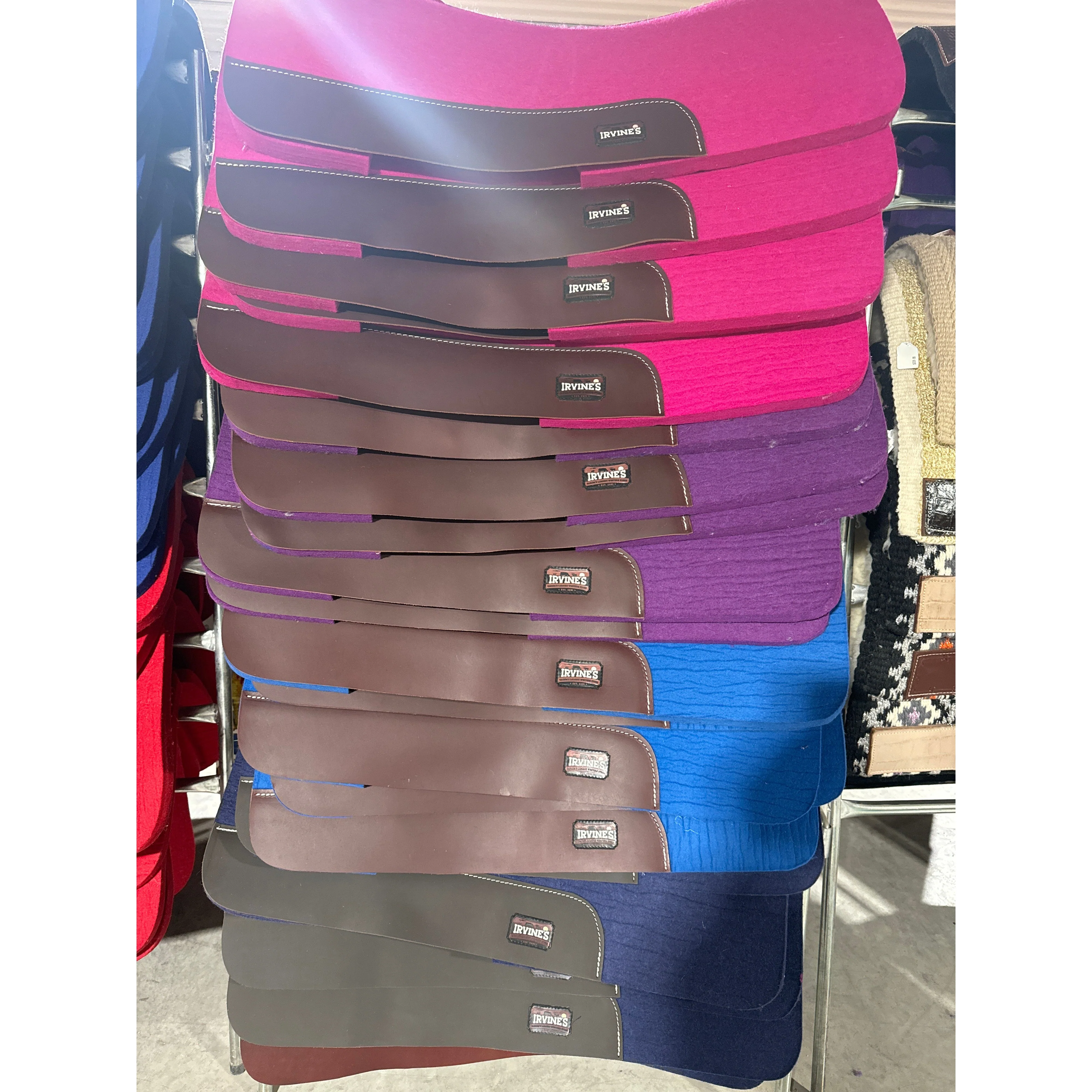 Irvine's Steam Pressed Performance Saddle Pads - Image 2