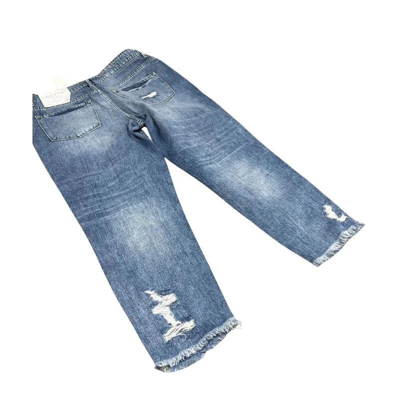 Petra 153 Women's Boyfriend Crop Jeans - Image 2
