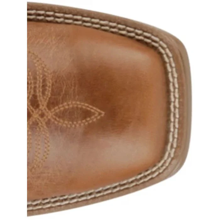 Justin Women's 11"  Ashtyn Western Boot- Chestnut - Image 4