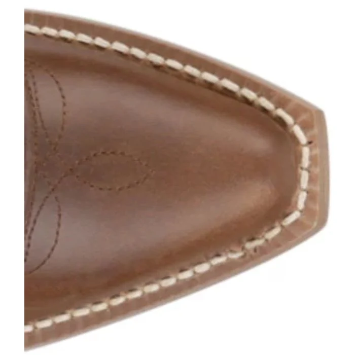 Justin Women's Faye 13" Western Boot- Chocolate - Image 4