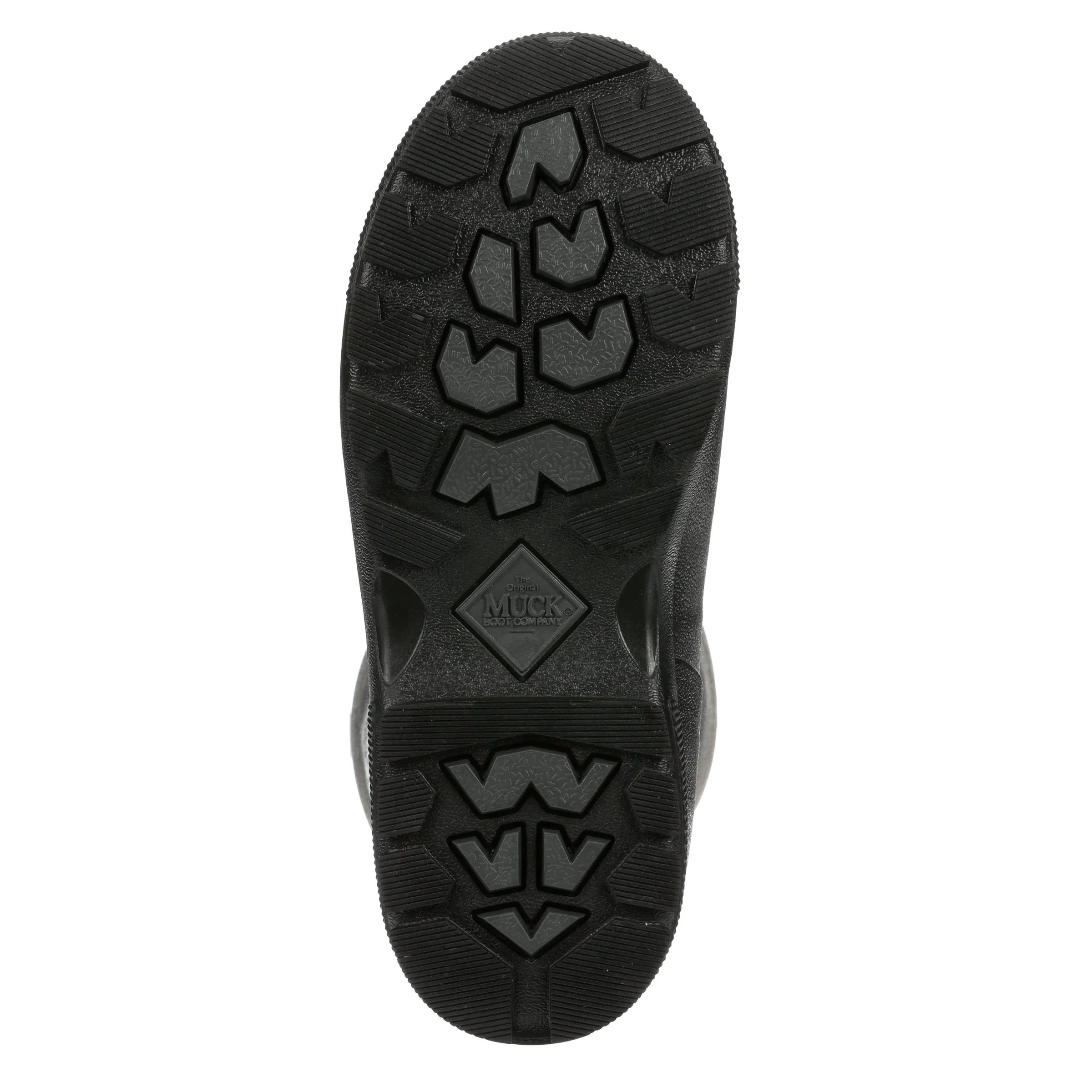 Muck Boots Kids Element Boots - Black/Heathered Jersey - Image 2