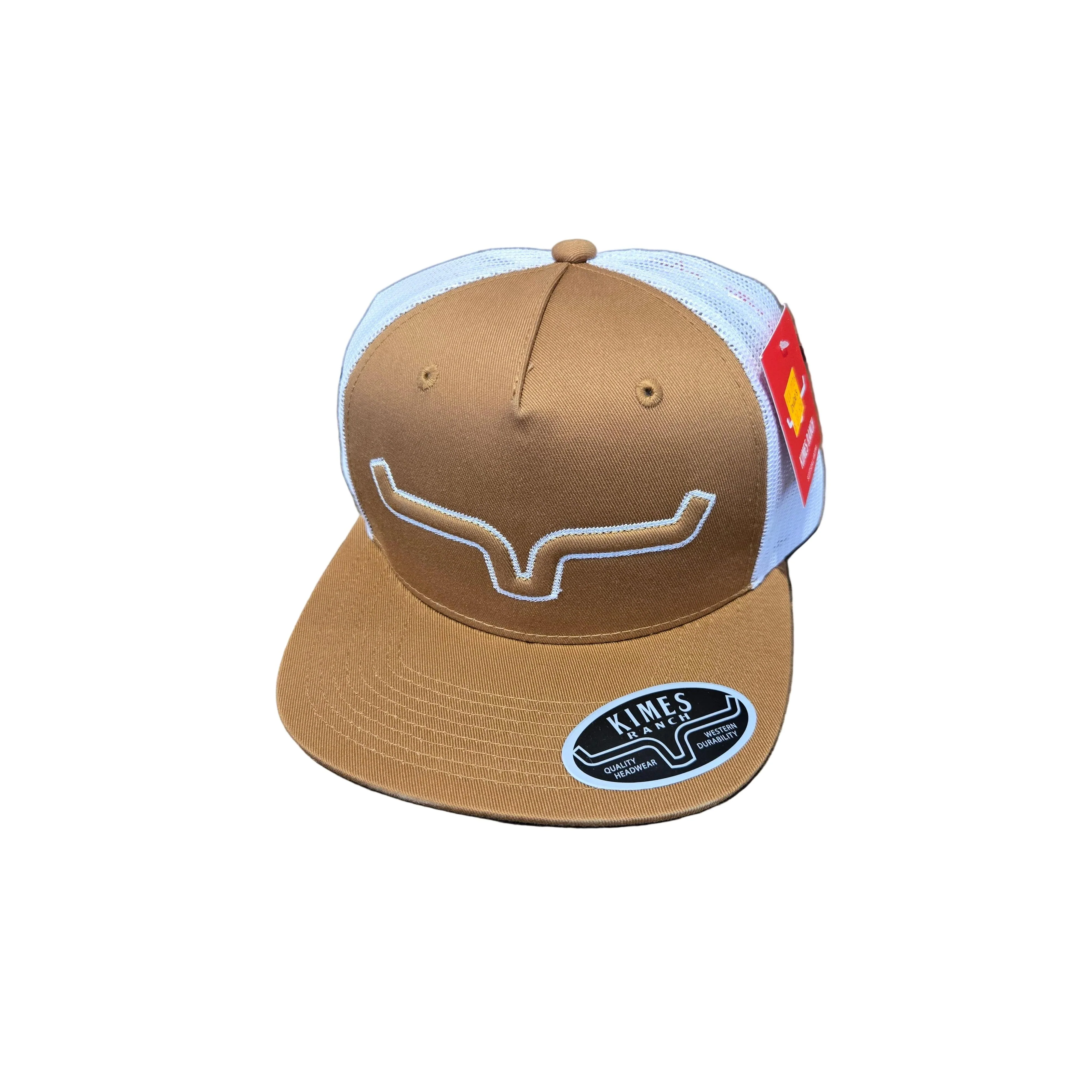 Kimes Edgewood Flat Bill Cap - Multiple Colours - Image 2