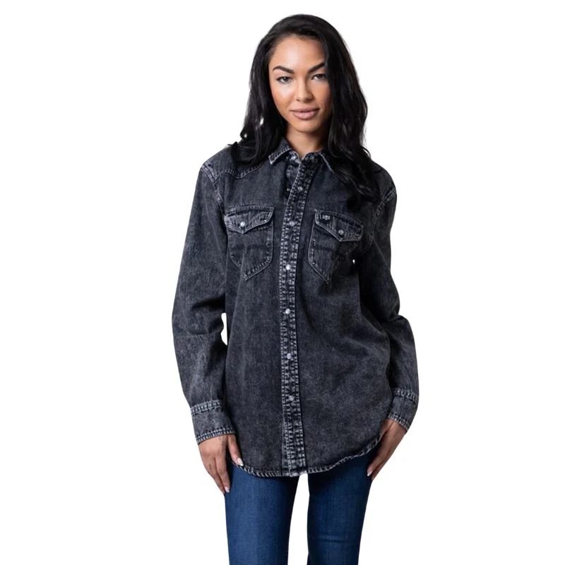 Kimes Women's Sandoval Long Sleeve  Shirt - Multiple Colours - Image 2