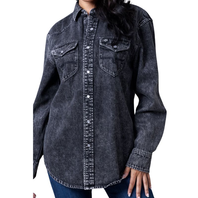 Kimes Women's Sandoval Long Sleeve  Shirt - Multiple Colours - Image 4