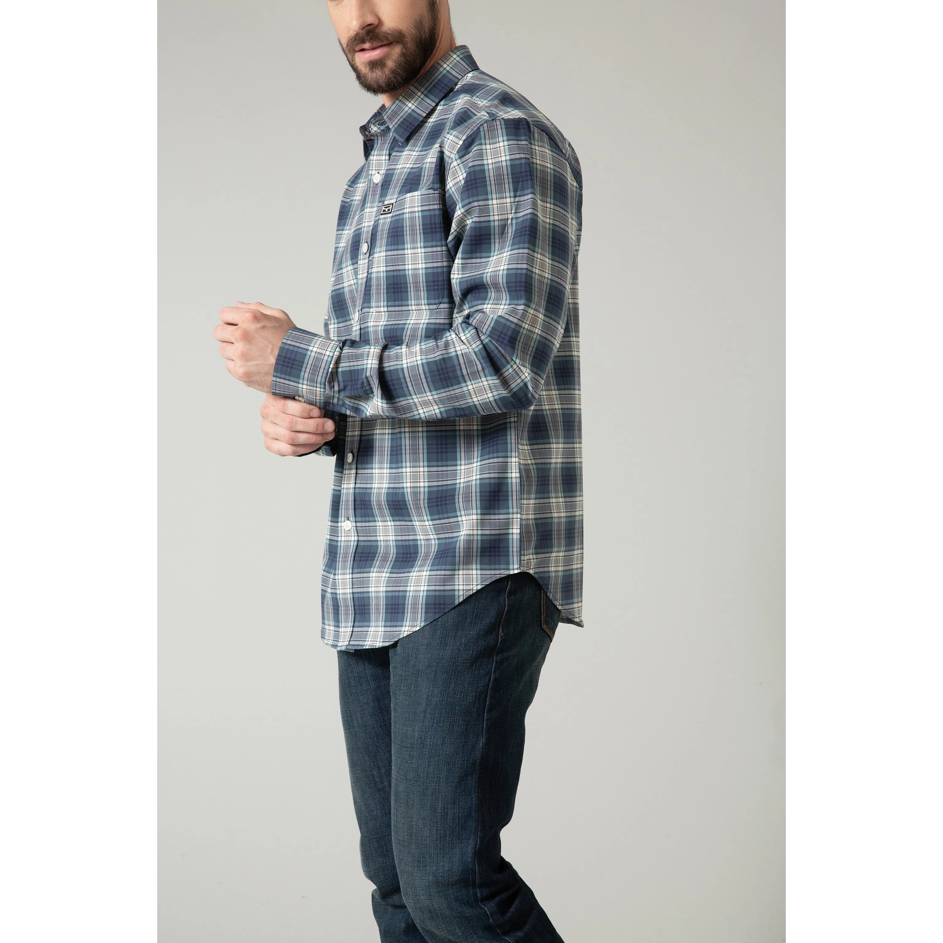 Kimes Men's Aldrich Dress Shirt - Assorted Colours - Image 6