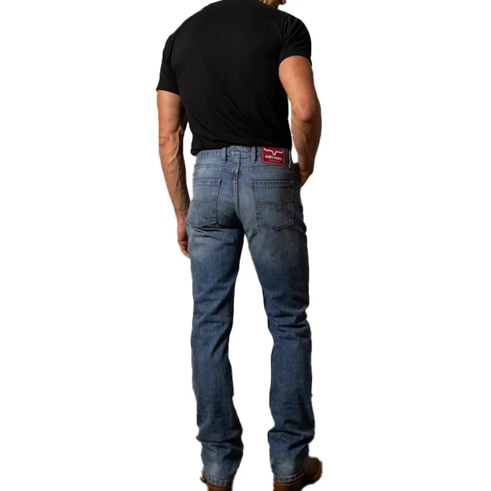 Kimes Men's Barney Jeans - Light Wash