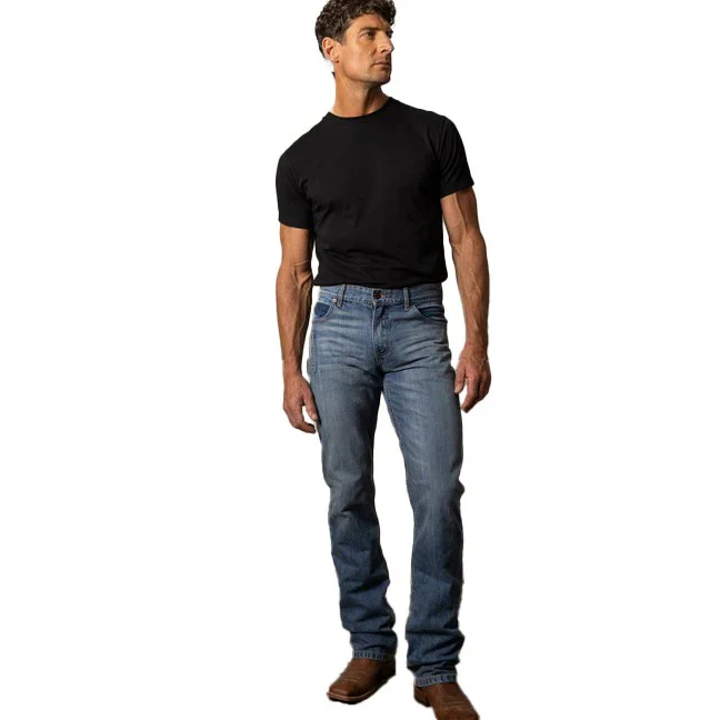 Kimes Men's Barney Jeans - Light Wash - Image 2
