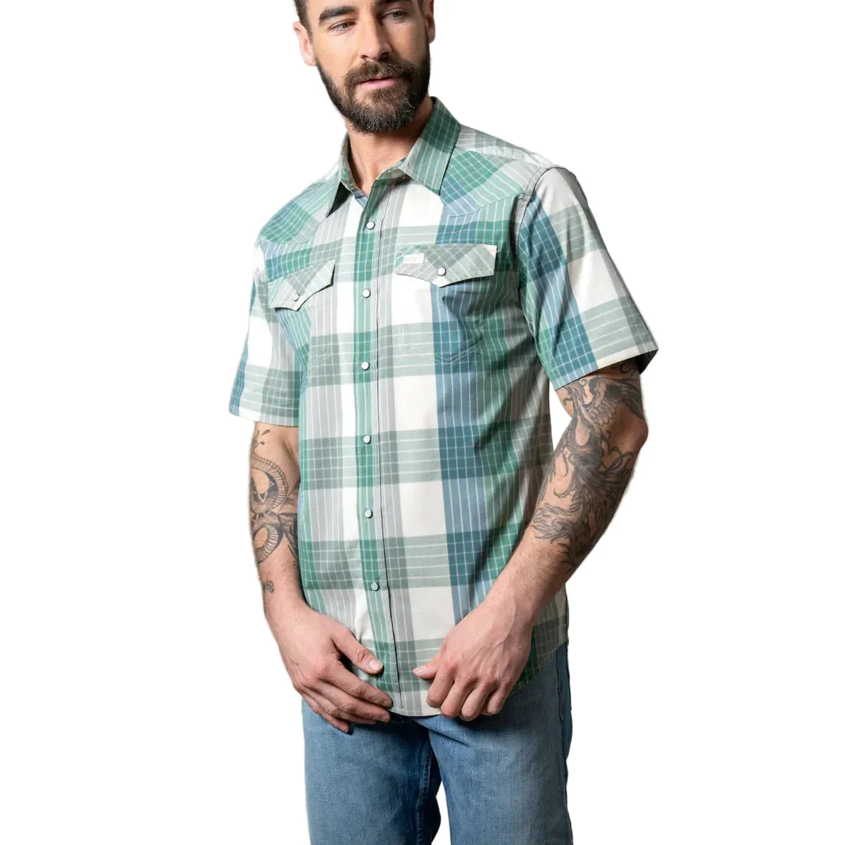 Kimes Men's Chico Short Sleeve Shirt - Multiple Colours - Image 2