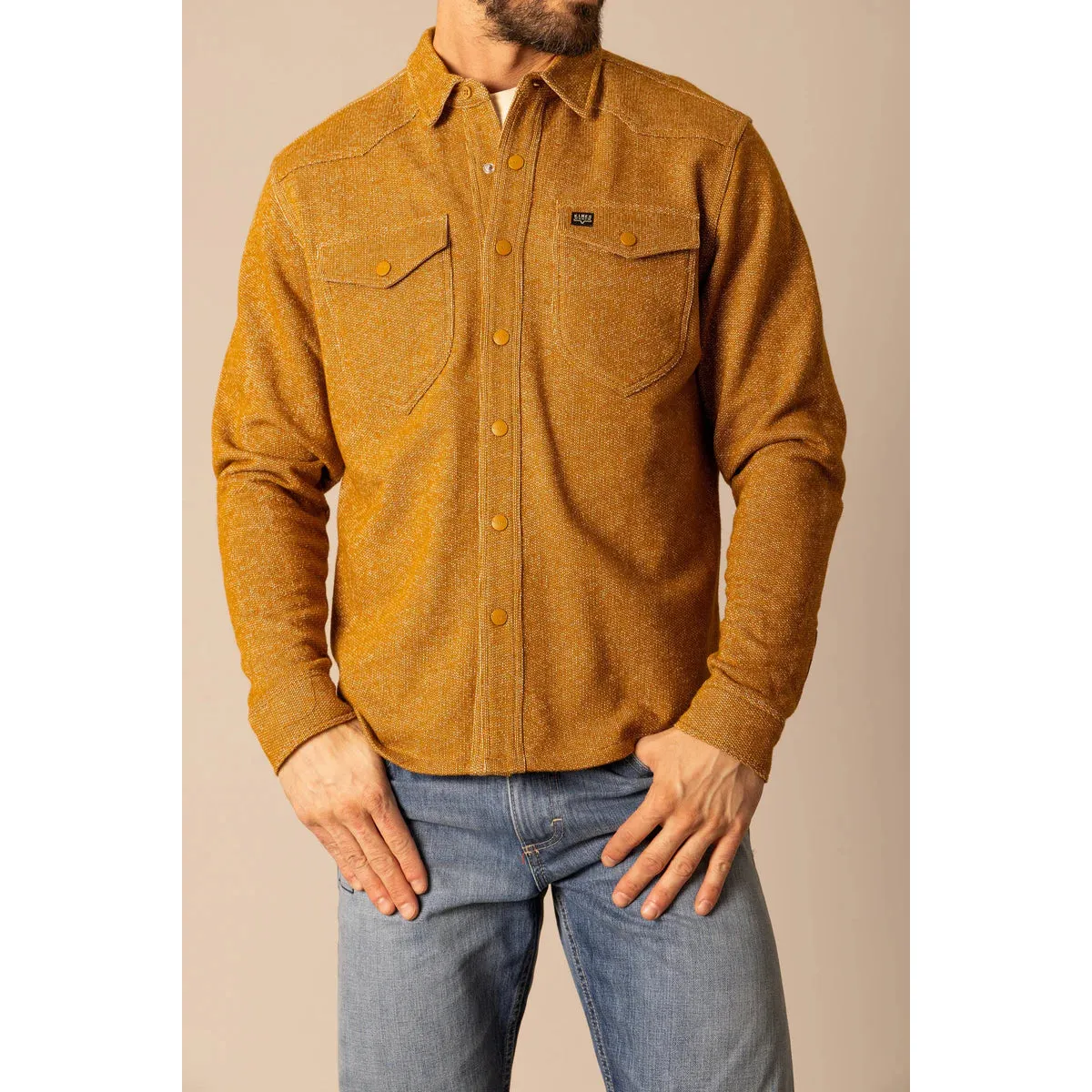 Kimes Men's Coloma Snapfront Long Sleeve Shirt - Multiple Colours - Image 2