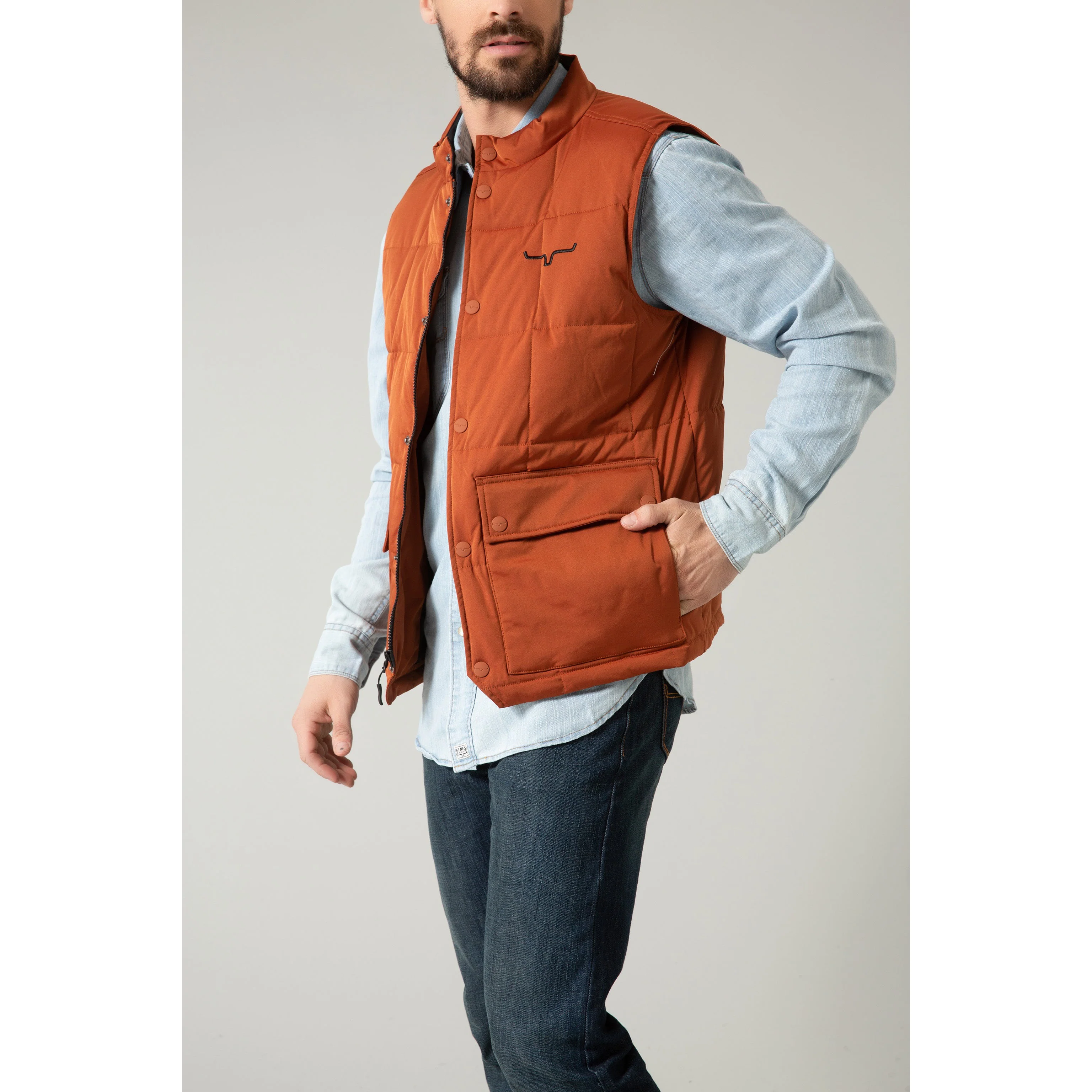 Kimes Men's Dakota Vest - Multiple Colours - Image 3