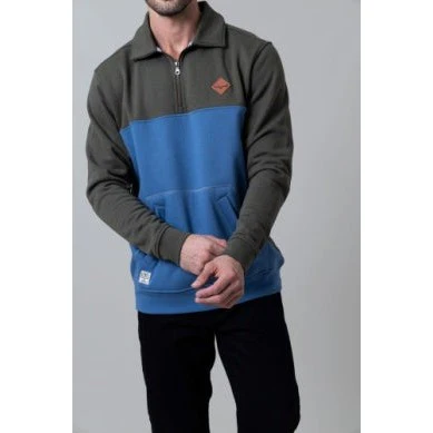 Kimes Men's Diamond Head Quarter Zip Sweatshirt - Multiple Colours - Image 6