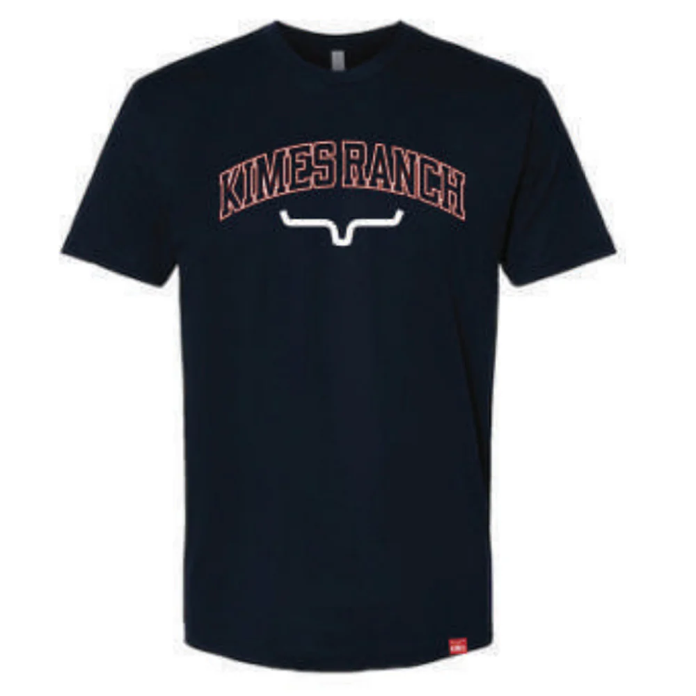 Kimes Men's KR University Tee-Shirt - Various Colors