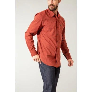 Kimes Men's Linville Long Sleeve Dress Shirt - Multiple Colours - Image 25