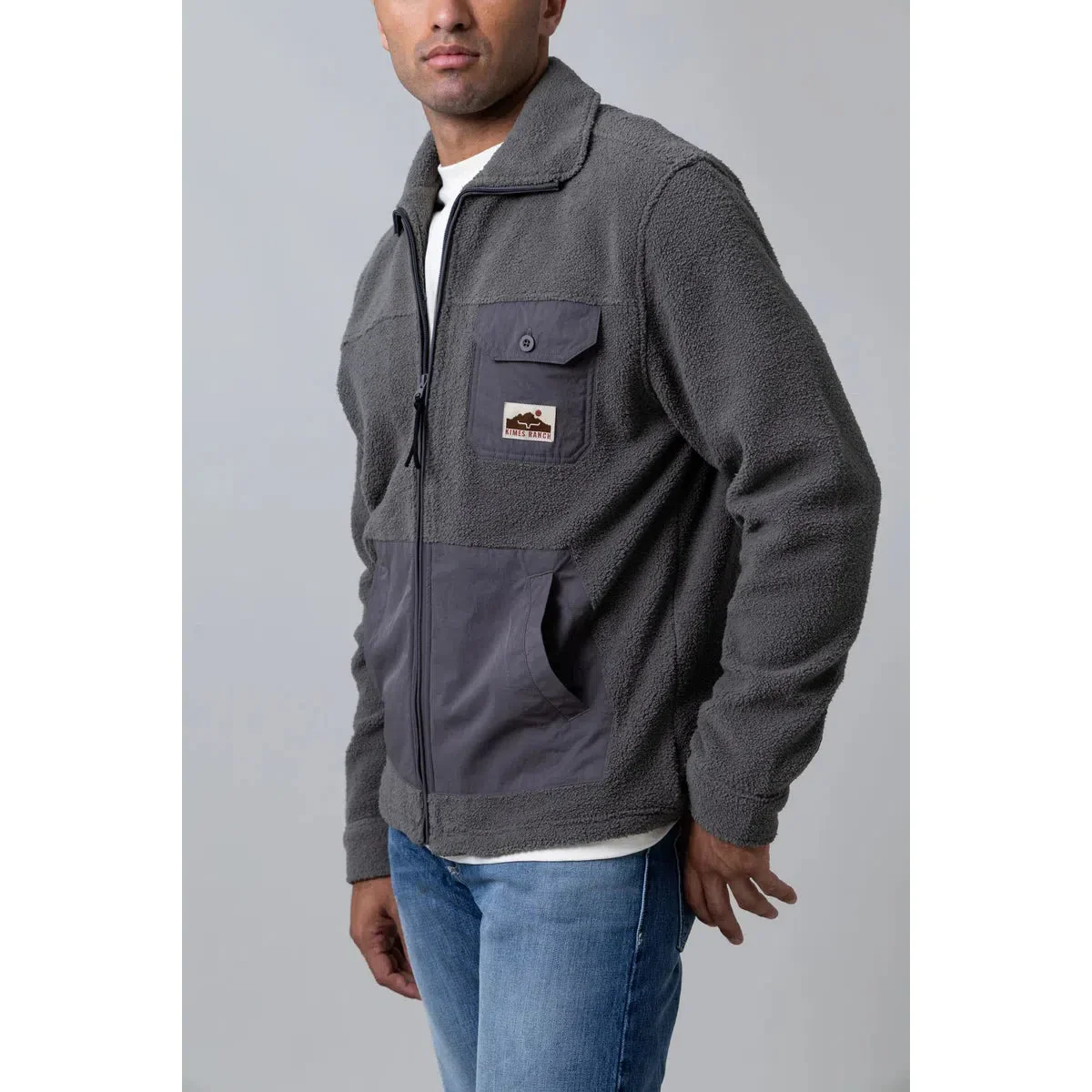 Kimes Men's Maxwell Zippered Jacket - Multiple Colours - Image 3