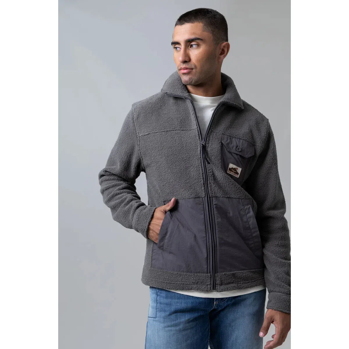 Kimes Men's Maxwell Zippered Jacket - Multiple Colours - Image 5
