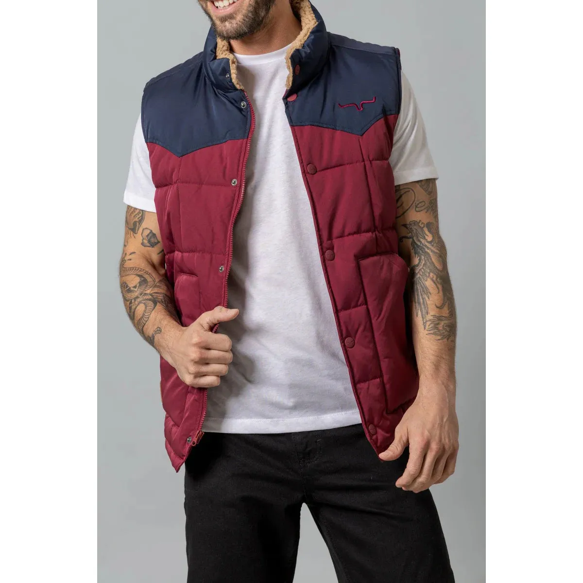 Kimes Men's Muir Trail Vest - Multiple Colours - Image 2