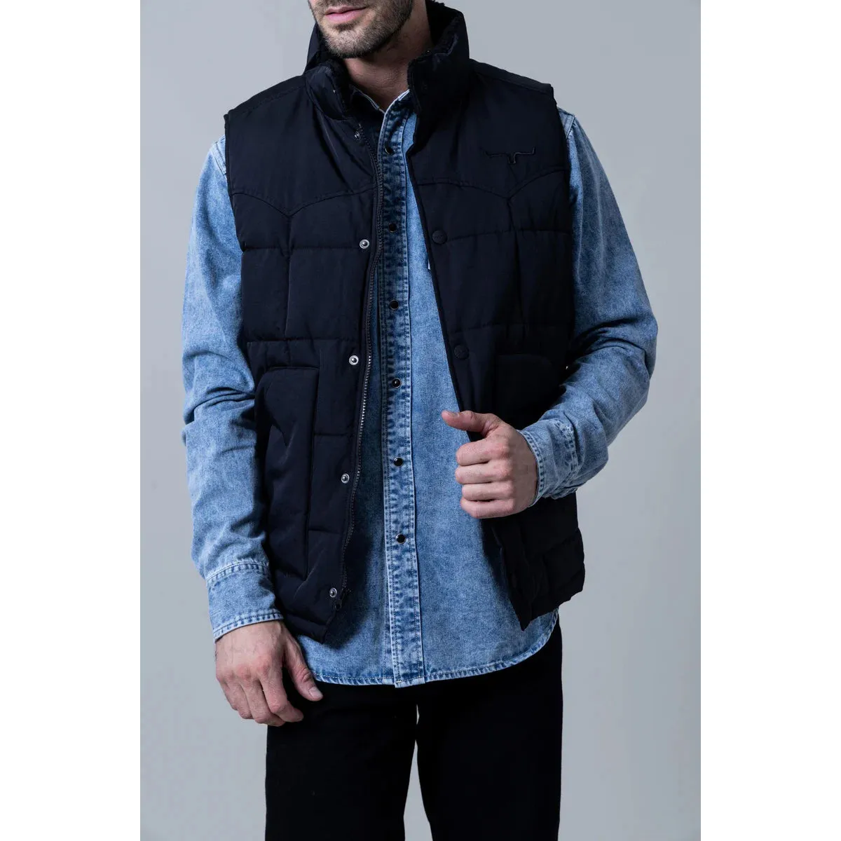 Kimes Men's Muir Trail Vest - Multiple Colours - Image 3