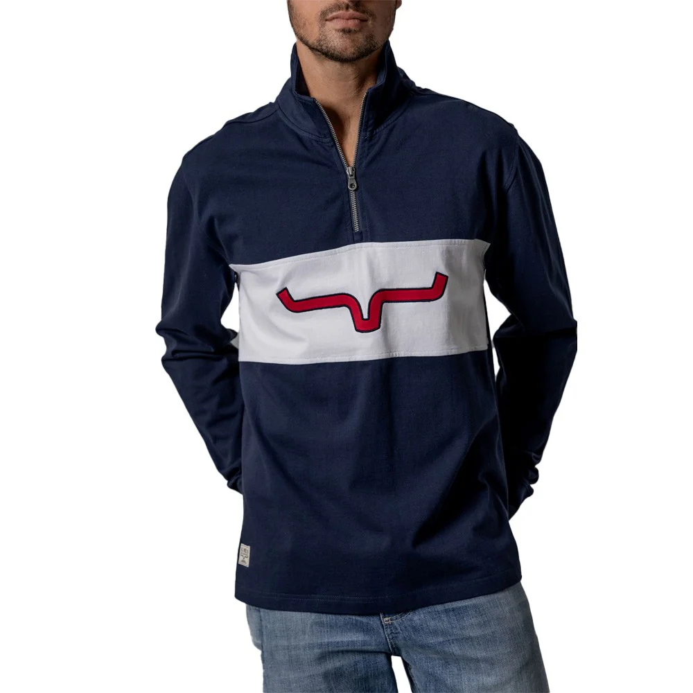 Kimes Men's Razor Rugby Long  Sleeve Sweatshirt - Assorted Colours - Image 2