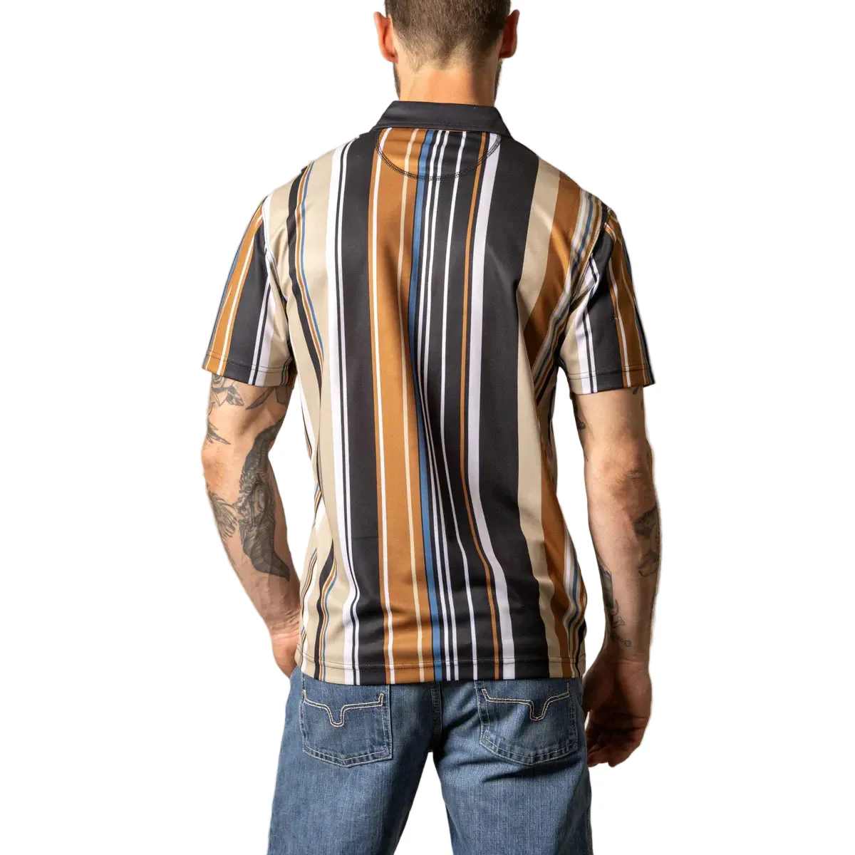 Kimes Men's Rein Short Sleeve Polo - Multiple Colours - Image 2
