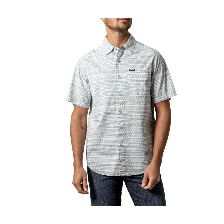 Kimes Men's Short Sleeve Colton Shirt - Assorted Colours - Image 2